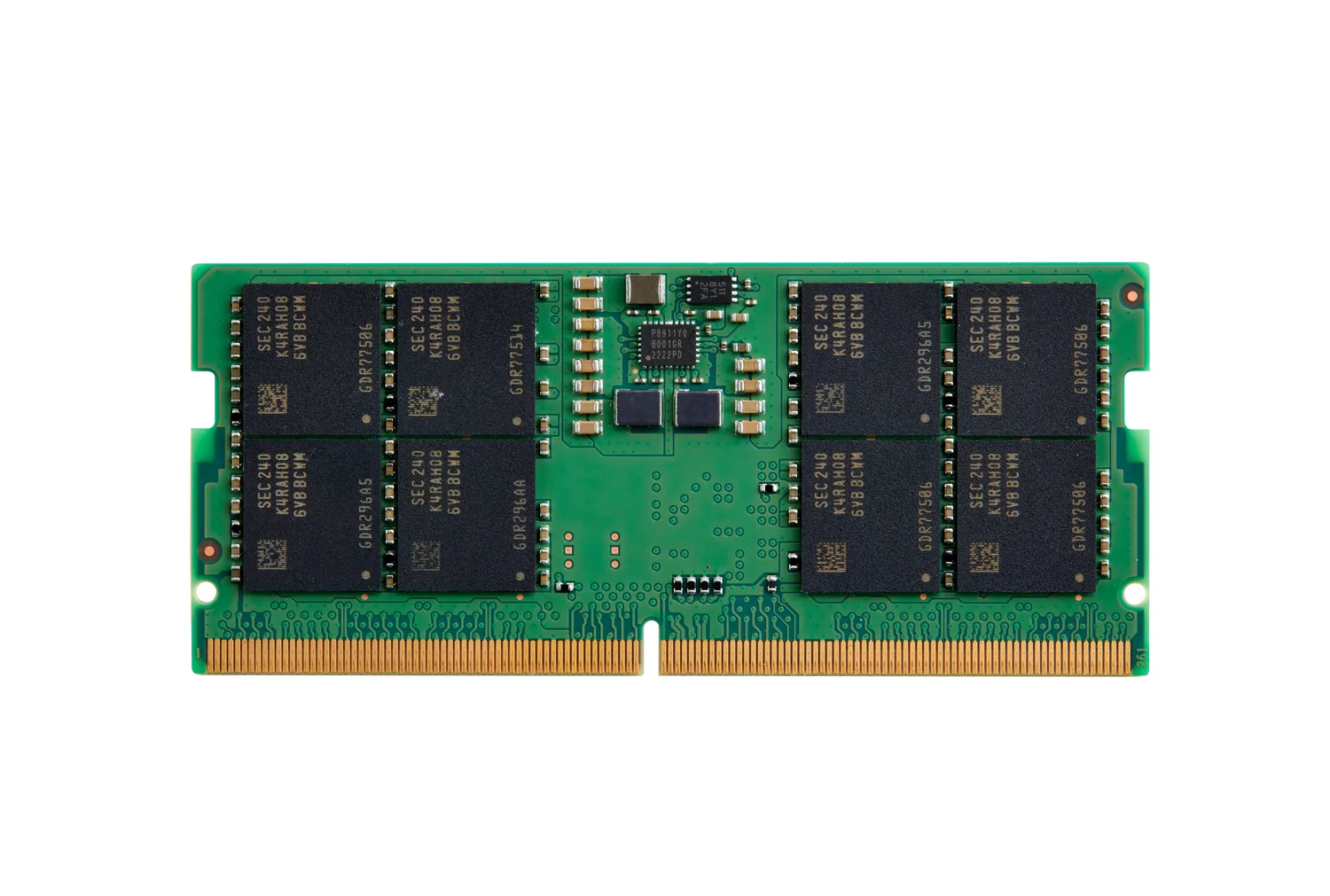 Memória RAM HP 16GB DDR5 5600MHz SODIMM Portátil - Imagem 1