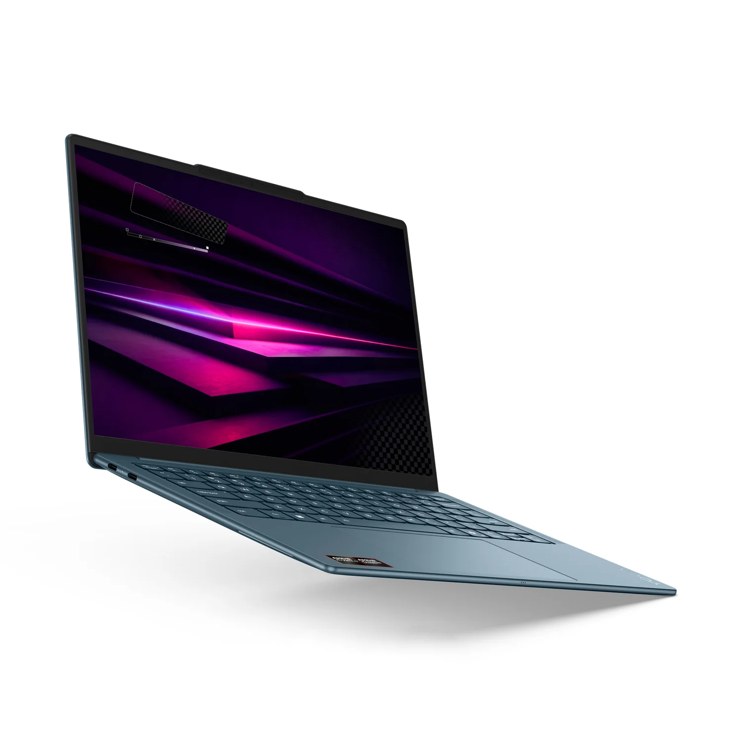 Portátil Lenovo Yoga Slim 7 14" OLED 2.8K AMD Ryzen AI 7 32GB 1TB SSD Windows 11 Home Verde-azulado + Rato - Imagem 6