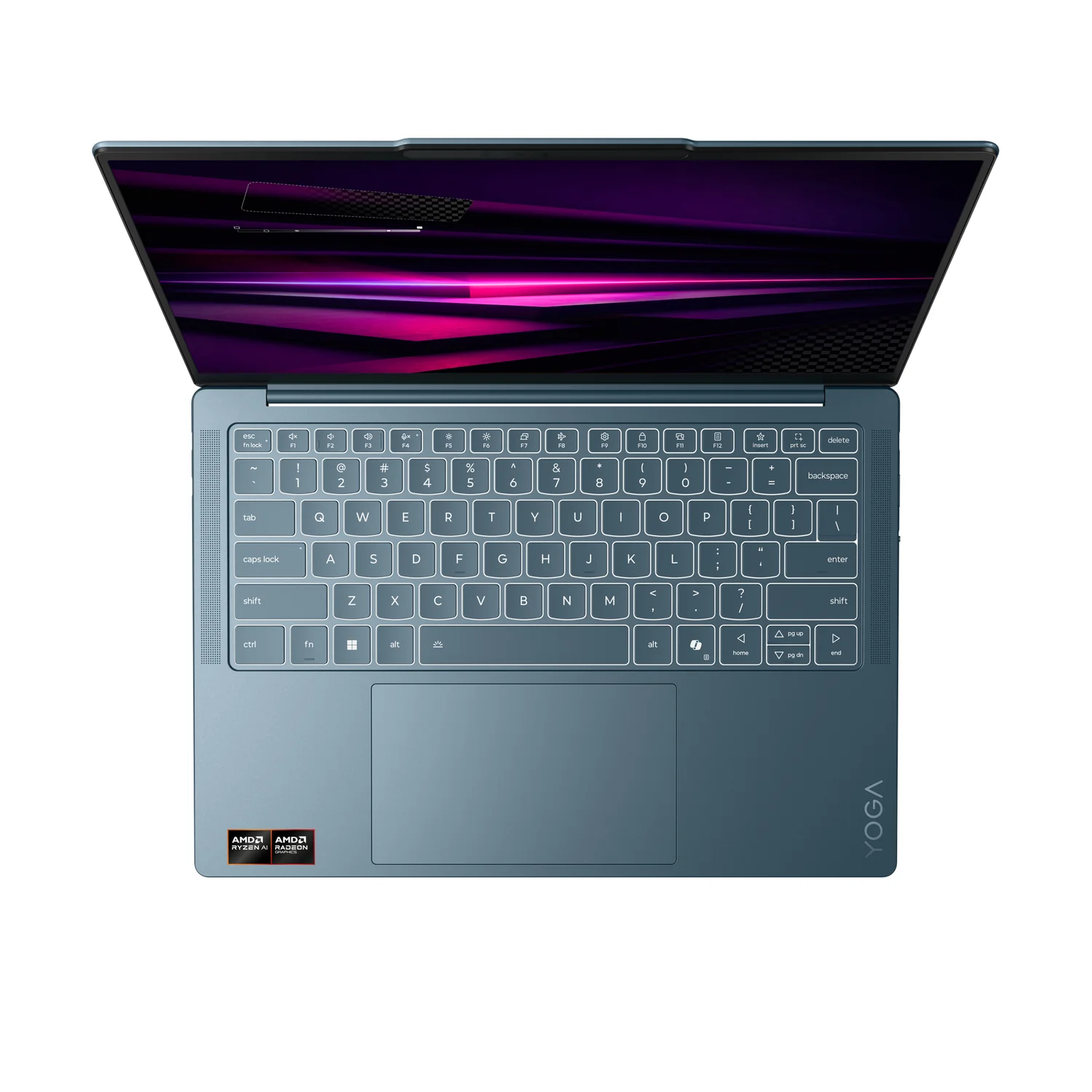 Portátil Lenovo Yoga Slim 7 14" OLED 2.8K AMD Ryzen AI 7 32GB 1TB SSD Windows 11 Home Verde-azulado + Rato - Imagem 17