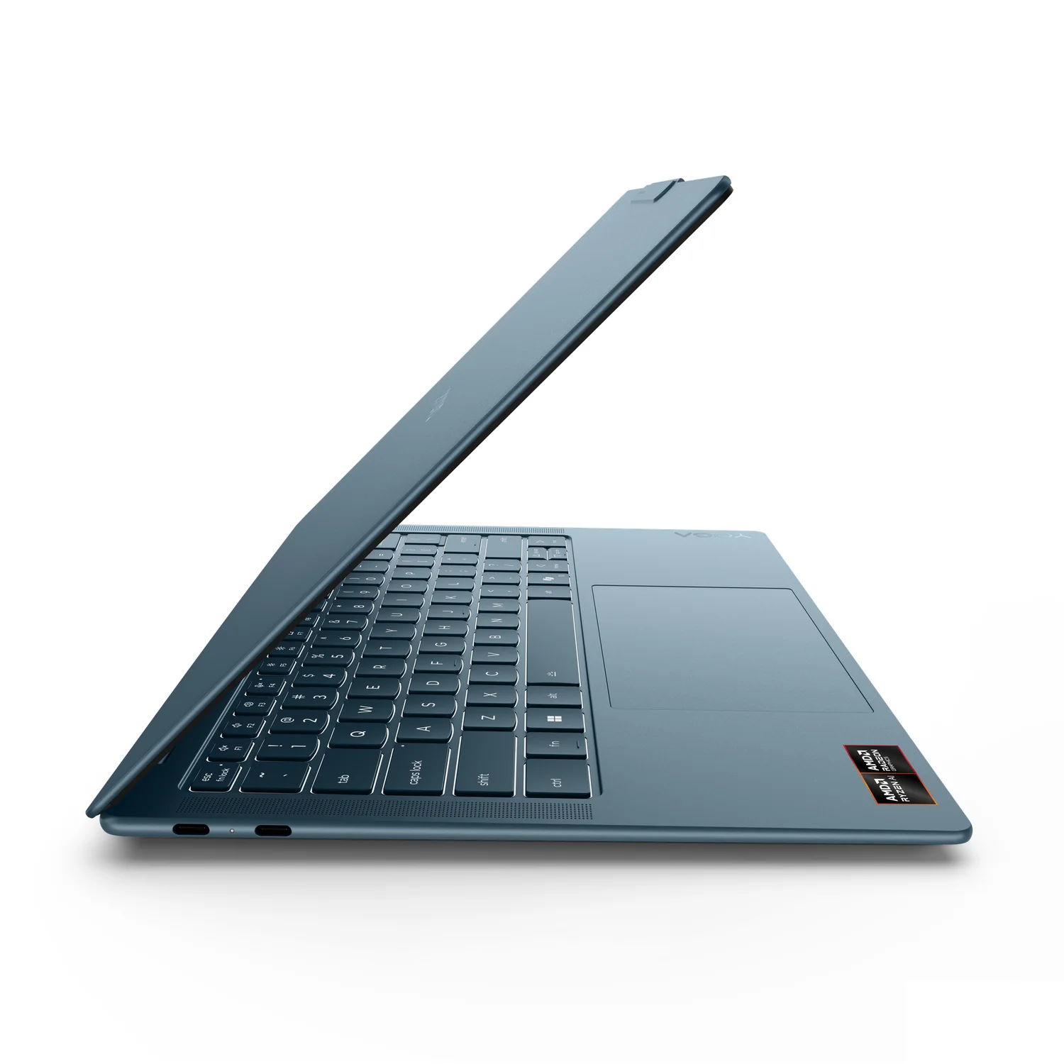 Portátil Lenovo Yoga Slim 7 14" OLED 2.8K AMD Ryzen AI 7 32GB 1TB SSD Windows 11 Home Verde-azulado + Rato - Imagem 16