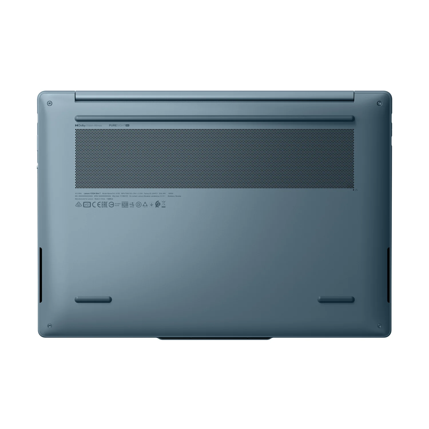 Portátil Lenovo Yoga Slim 7 14" OLED 2.8K AMD Ryzen AI 7 32GB 1TB SSD Windows 11 Home Verde-azulado + Rato - Imagem 13