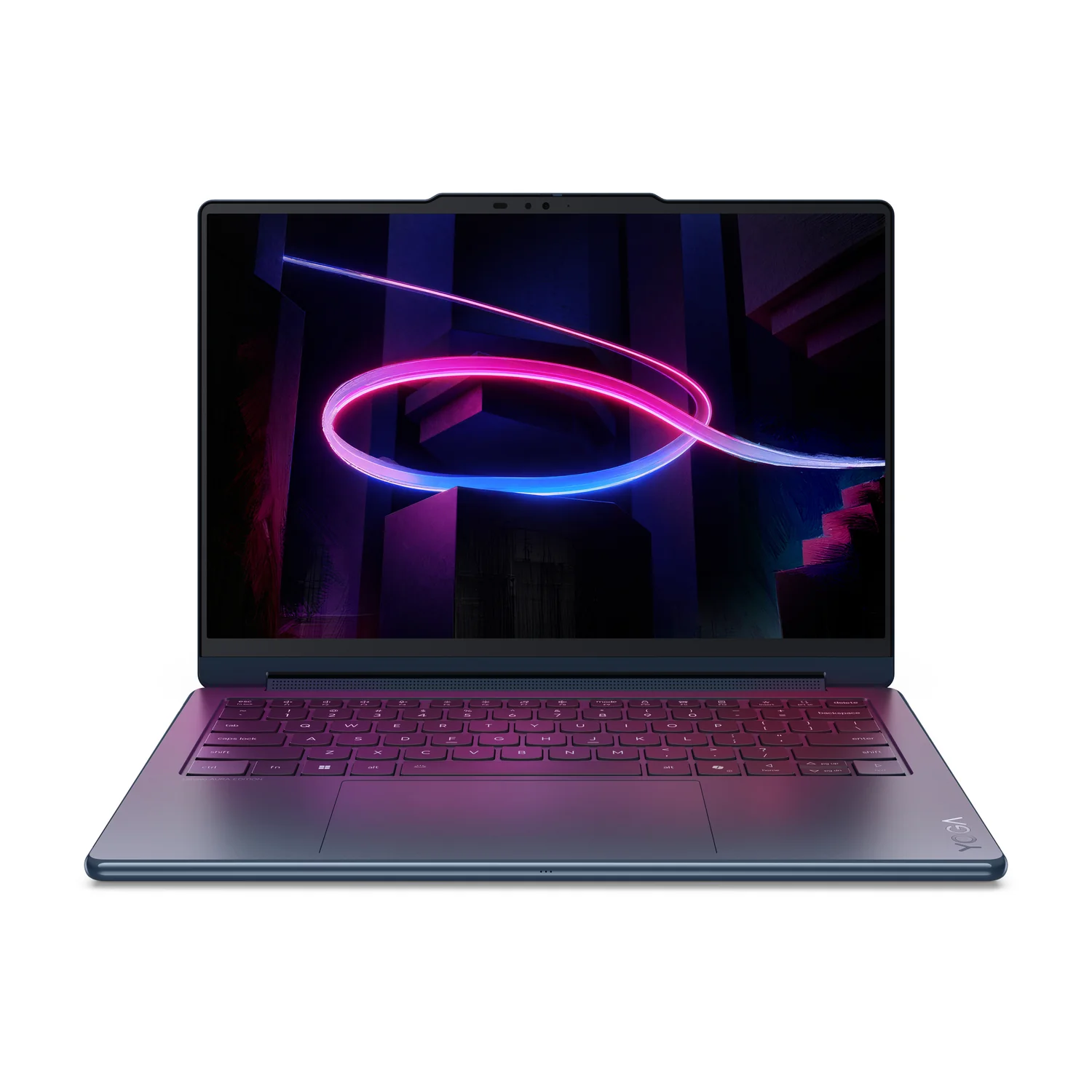 Portátil Convertível Lenovo Yoga 9 2-in-1 14IPH11 Core Ultra 7 32GB 2TB 14" 2.8K OLED Azul - Imagem 16