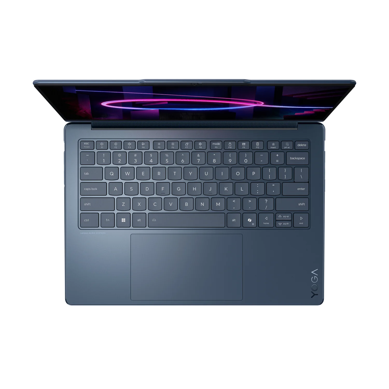 Portátil Convertível Lenovo Yoga 9 2-in-1 14IPH11 Core Ultra 7 32GB 2TB 14" 2.8K OLED Azul - Imagem 8