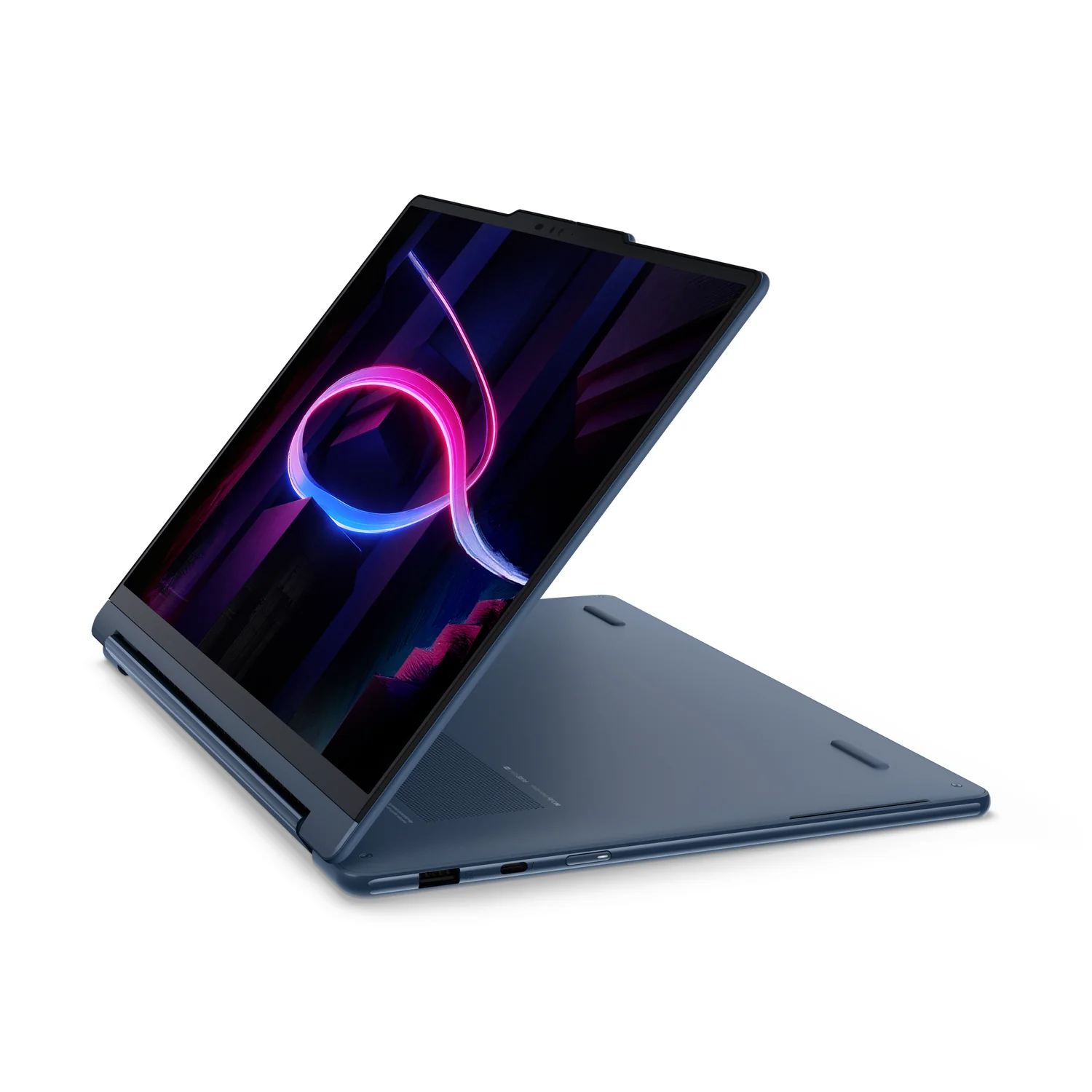 Portátil Convertível Lenovo Yoga 9 2-in-1 14IPH11 Core Ultra 7 32GB 2TB 14" 2.8K OLED Azul - Imagem 10
