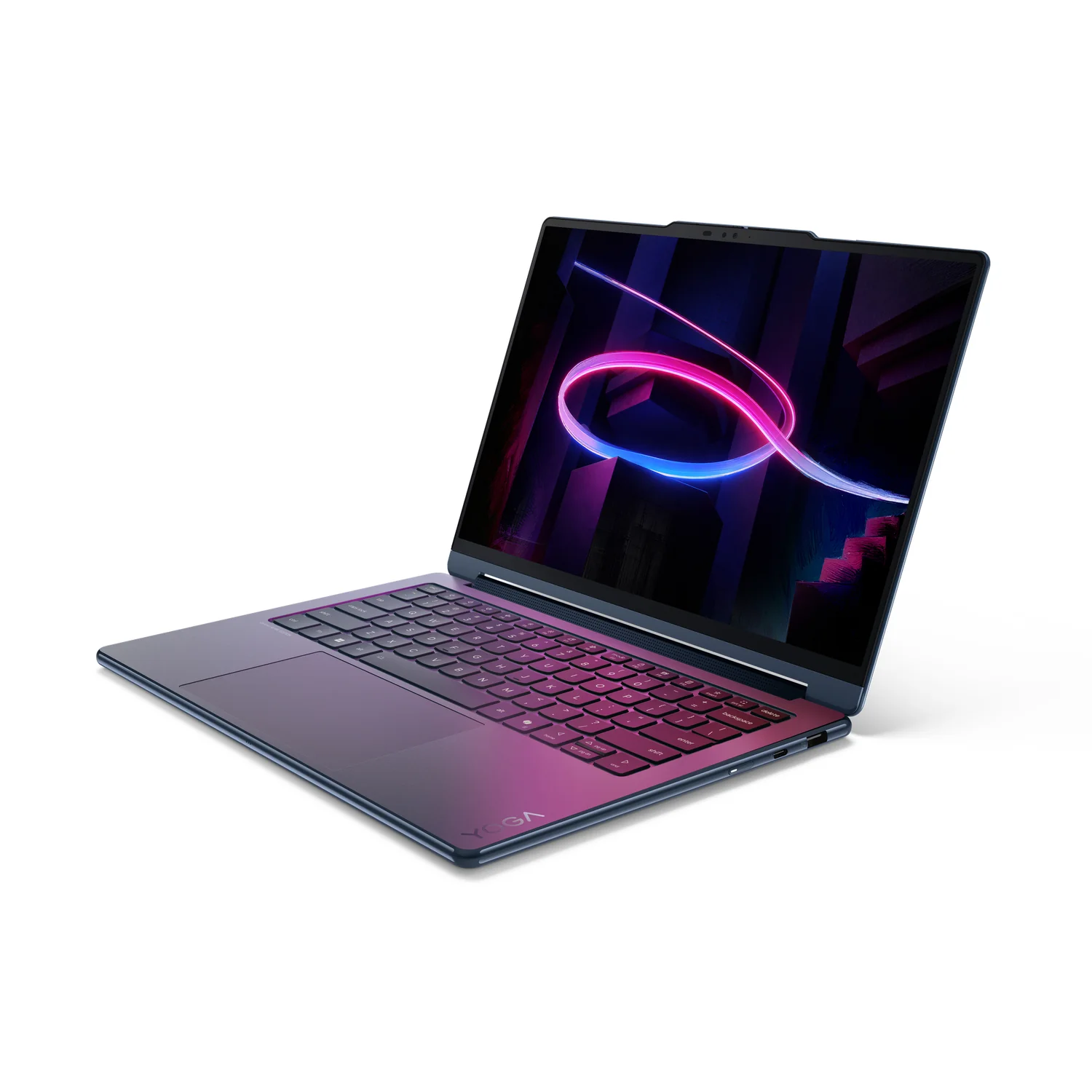 Portátil Convertível Lenovo Yoga 9 2-in-1 14IPH11 Core Ultra 7 32GB 2TB 14" 2.8K OLED Azul - Imagem 17