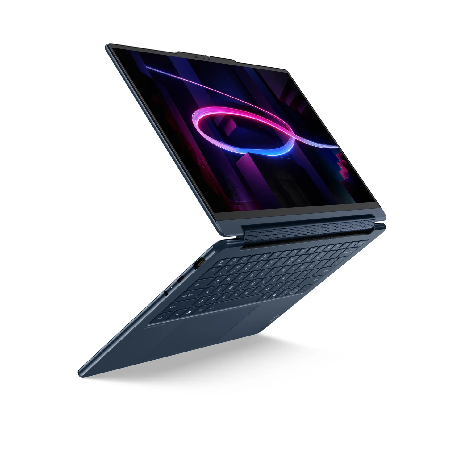 Portátil Convertível Lenovo Yoga 9 2-in-1 14IPH11 Core Ultra 7 32GB 2TB 14" 2.8K OLED Azul - Imagem 4