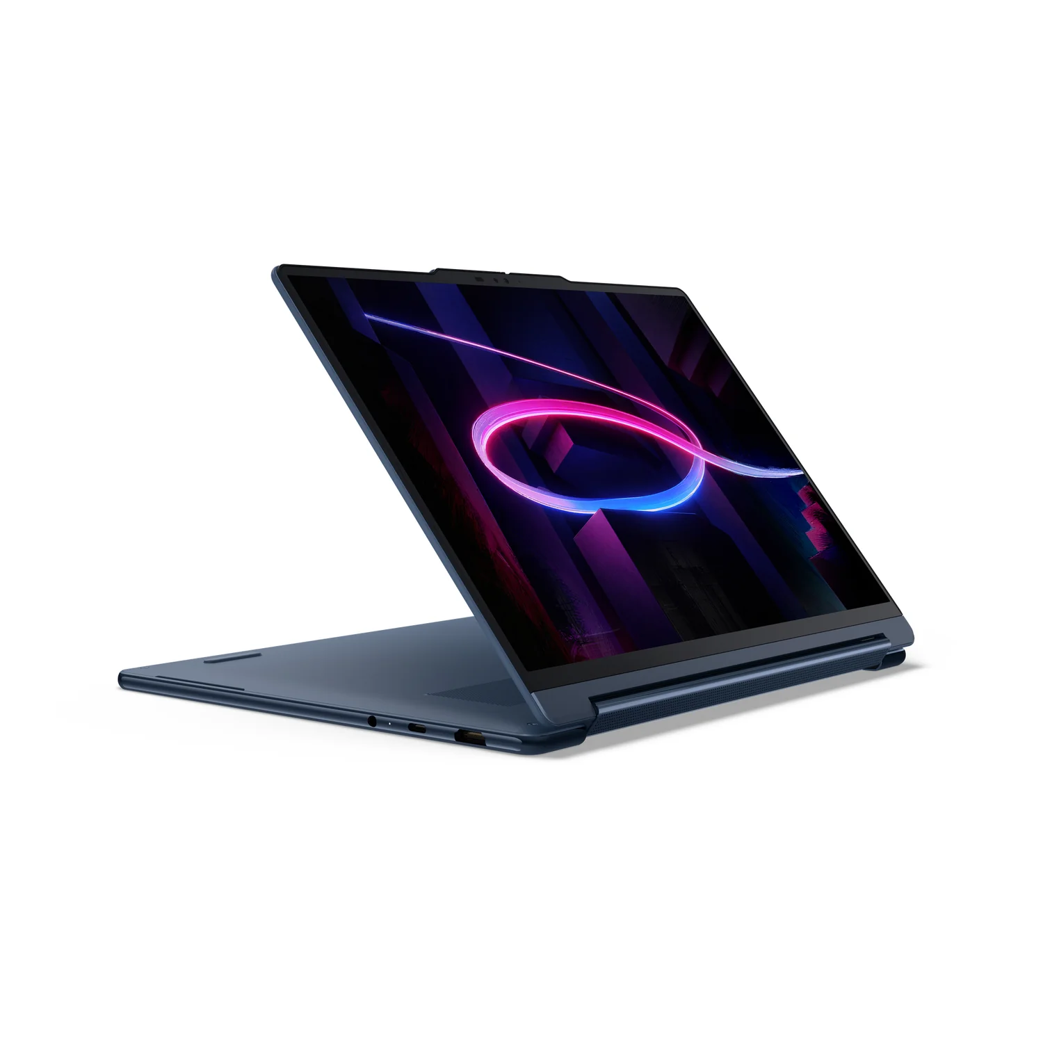 Portátil Convertível Lenovo Yoga 9 2-in-1 14IPH11 Core Ultra 7 32GB 2TB 14" 2.8K OLED Azul - Imagem 5