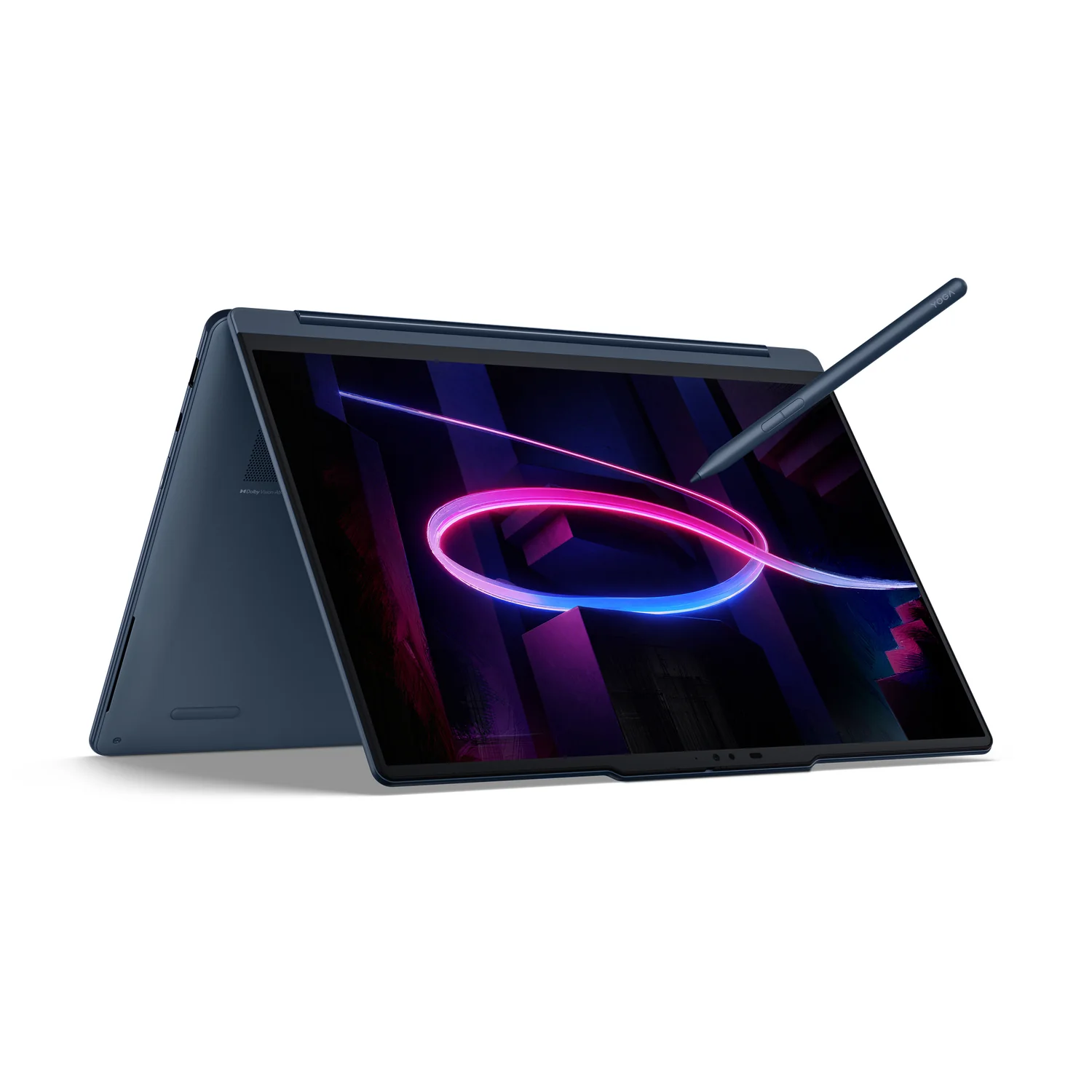 Portátil Convertível Lenovo Yoga 9 2-in-1 14IPH11 Core Ultra 7 32GB 2TB 14" 2.8K OLED Azul - Imagem 9