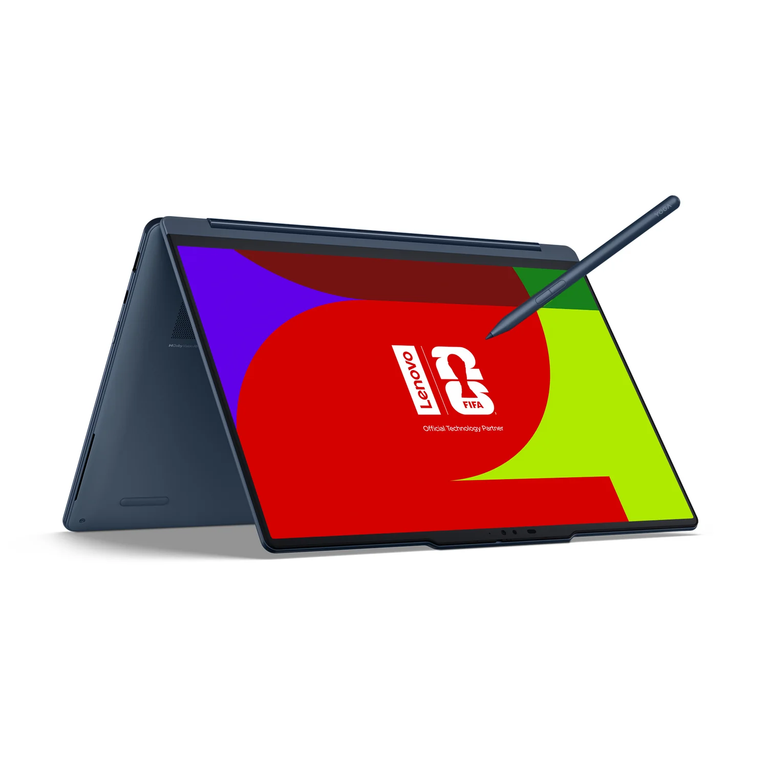 Portátil Convertível Lenovo Yoga 9 2-in-1 14IPH11 Core Ultra 7 32GB 2TB 14" 2.8K OLED Azul - Imagem 19