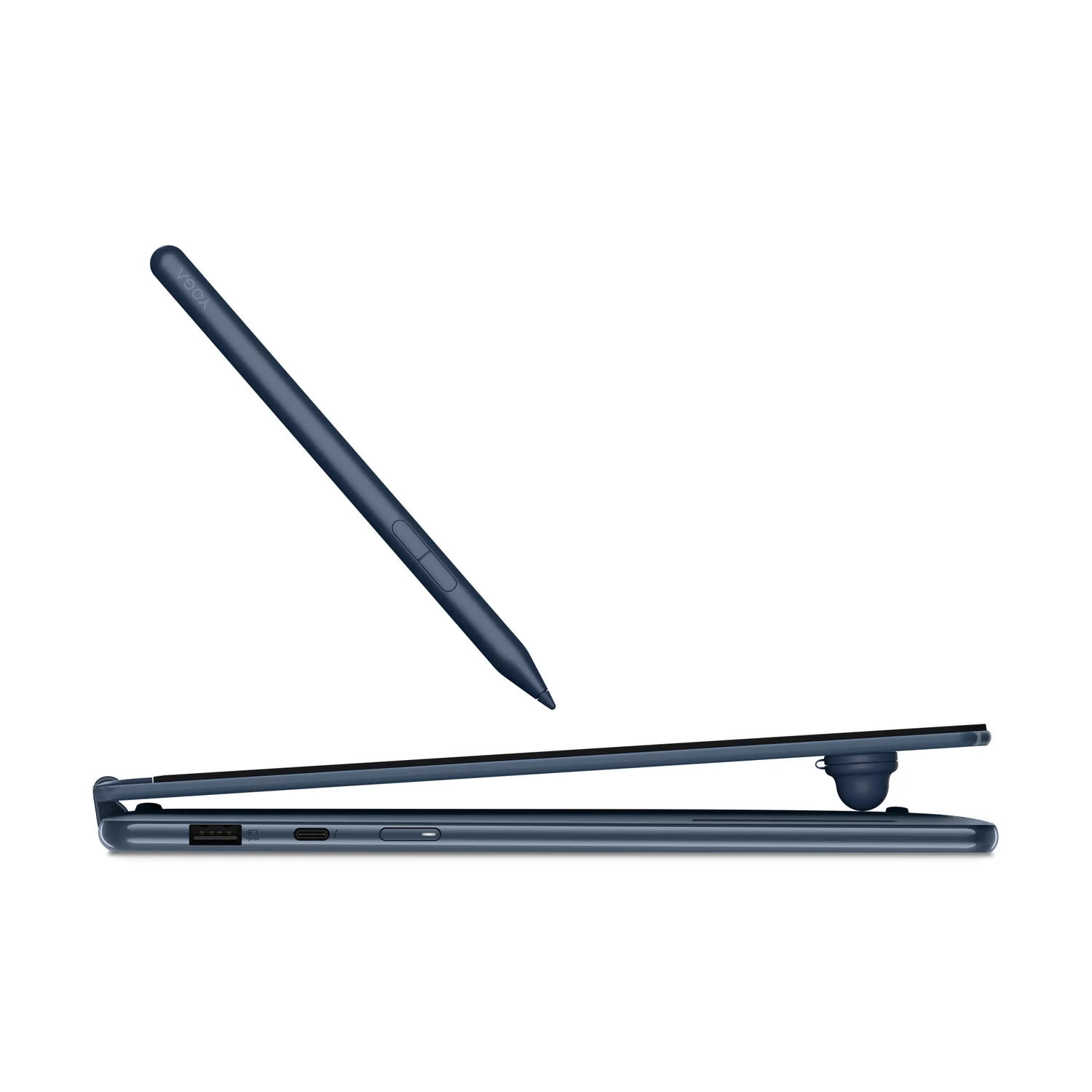 Portátil Convertível Lenovo Yoga 9 2-in-1 14IPH11 Core Ultra 7 32GB 2TB 14" 2.8K OLED Azul - Imagem 13