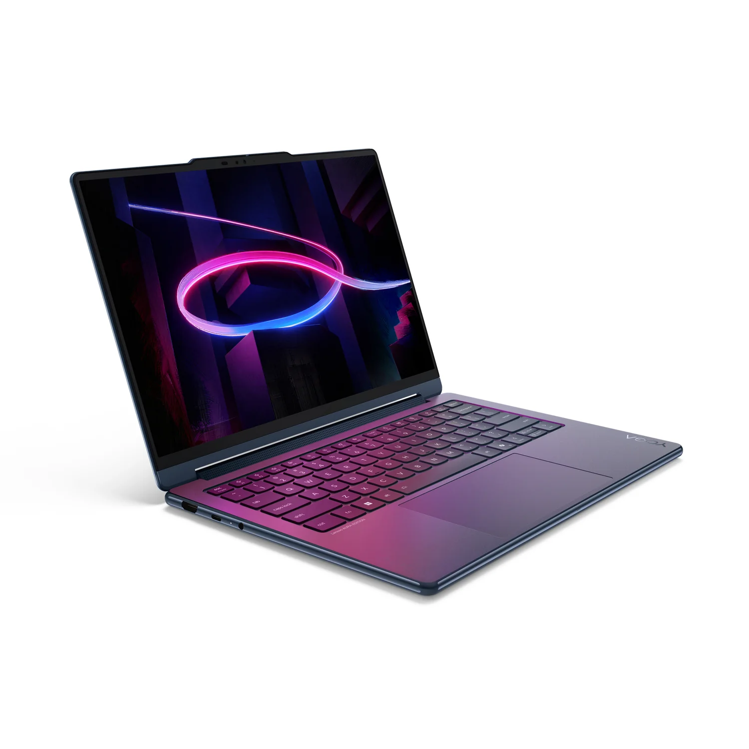 Portátil Convertível Lenovo Yoga 9 2-in-1 14IPH11 Core Ultra 7 32GB 2TB 14" 2.8K OLED Azul - Imagem 18