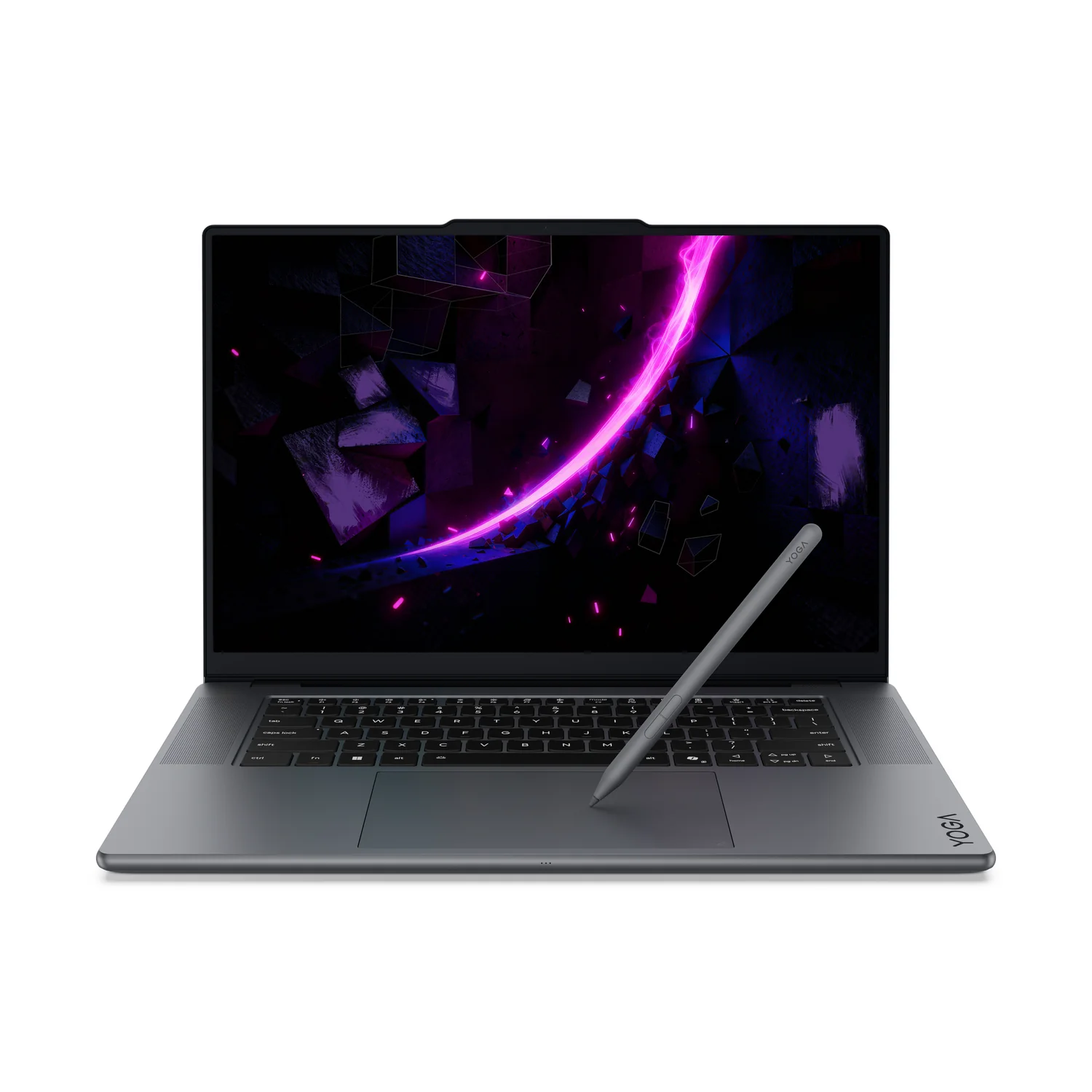 Portátil Lenovo Yoga Pro 9 16" 3.2K Touch Intel Core Ultra 9 32GB 1TB SSD RTX 5060 Windows 11 Cinzento - Imagem 12