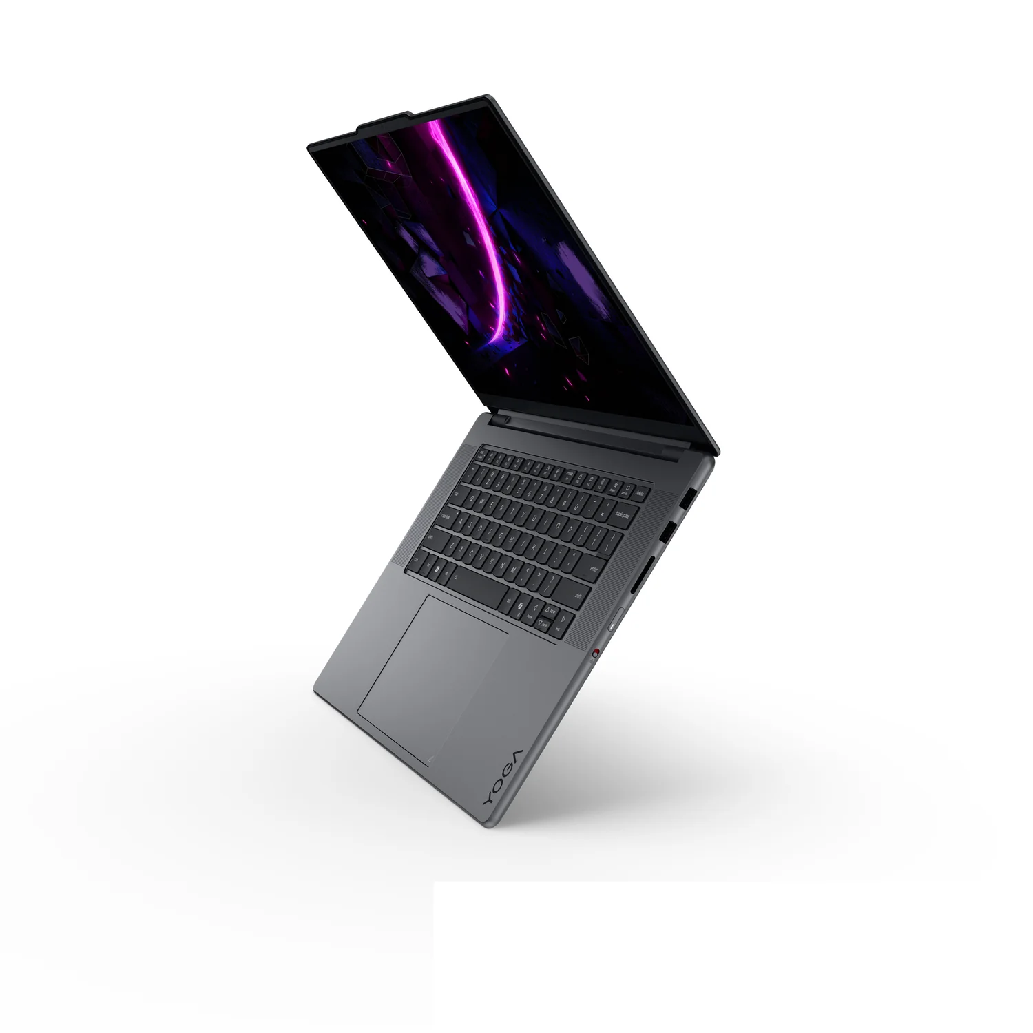 Portátil Lenovo Yoga Pro 9 16" 3.2K Touch Intel Core Ultra 9 32GB 1TB SSD RTX 5060 Windows 11 Cinzento - Imagem 7