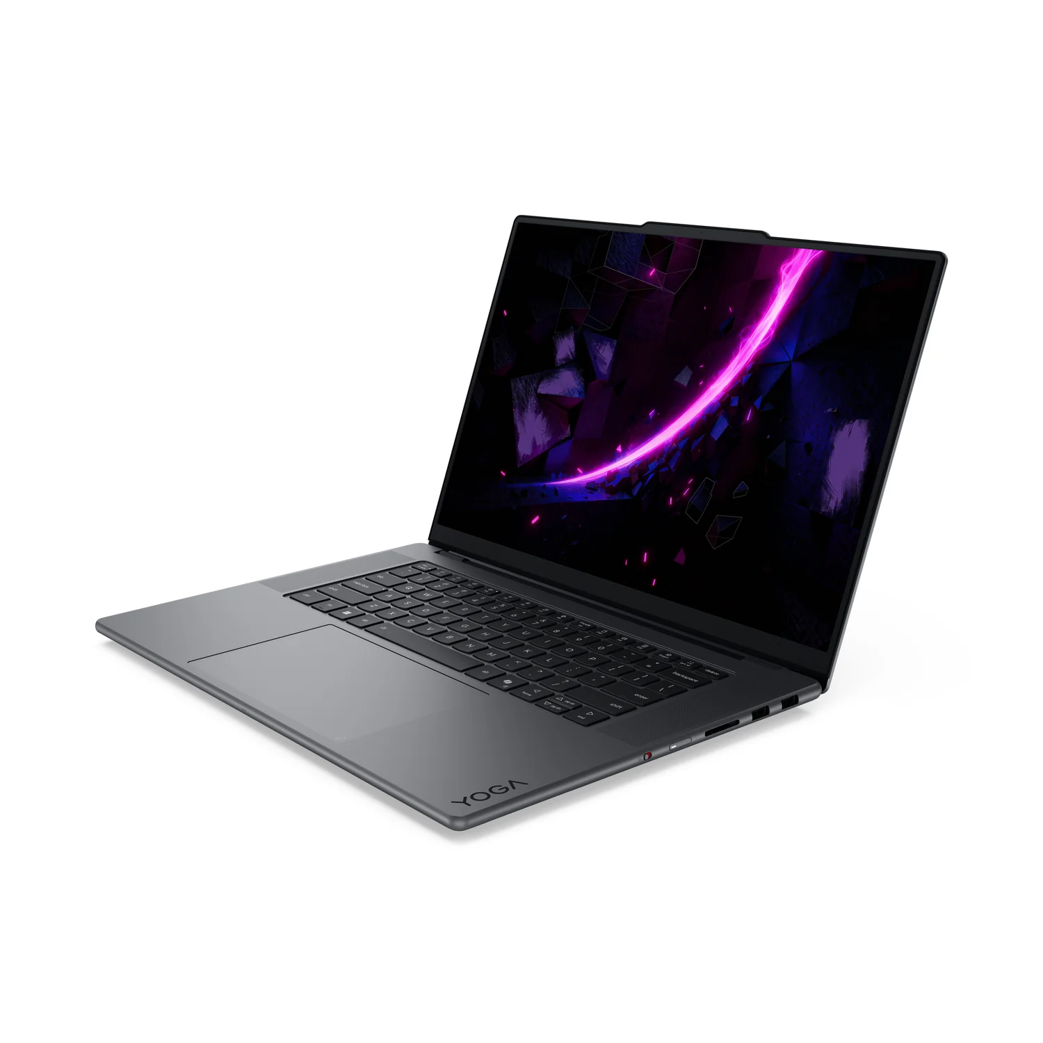 Portátil Lenovo Yoga Pro 9 16" 3.2K Touch Intel Core Ultra 9 32GB 1TB SSD RTX 5060 Windows 11 Cinzento - Imagem 3