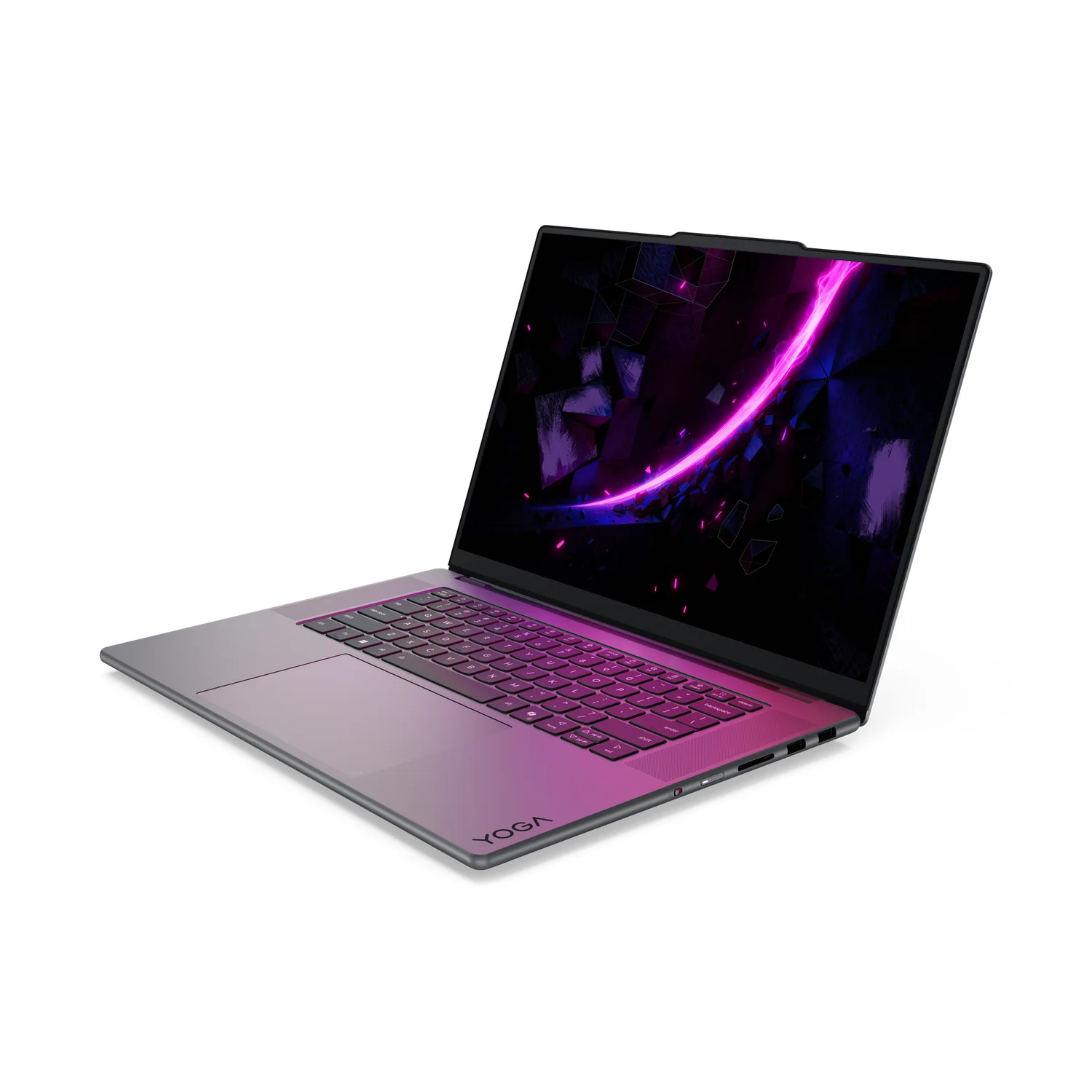 Portátil Lenovo Yoga Pro 9 16" 3.2K Touch Intel Core Ultra 9 32GB 1TB SSD RTX 5060 Windows 11 Cinzento - Imagem 17