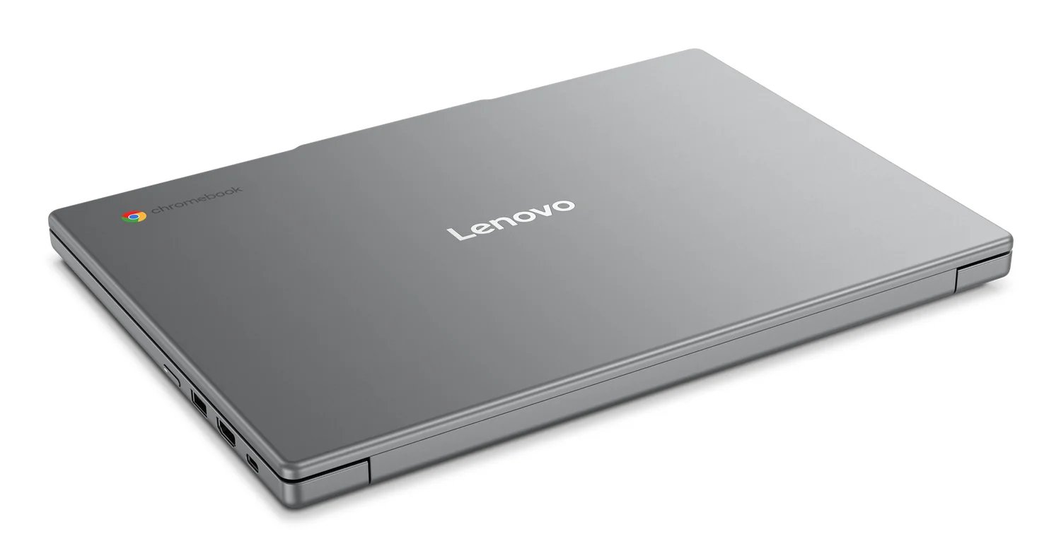 Portátil Chromebook Lenovo IdeaPad 14" MediaTek Kompanio 540 8GB 128GB UFS ChromeOS 3 Anos Garantia Cinzento - Imagem 10