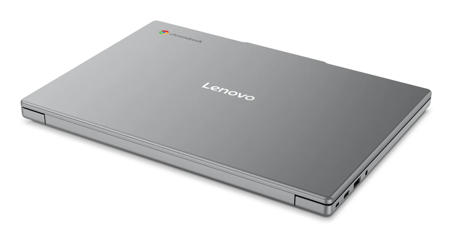 Portátil Chromebook Lenovo IdeaPad 14" MediaTek Kompanio 540 8GB 128GB UFS ChromeOS 3 Anos Garantia Cinzento - Imagem 11