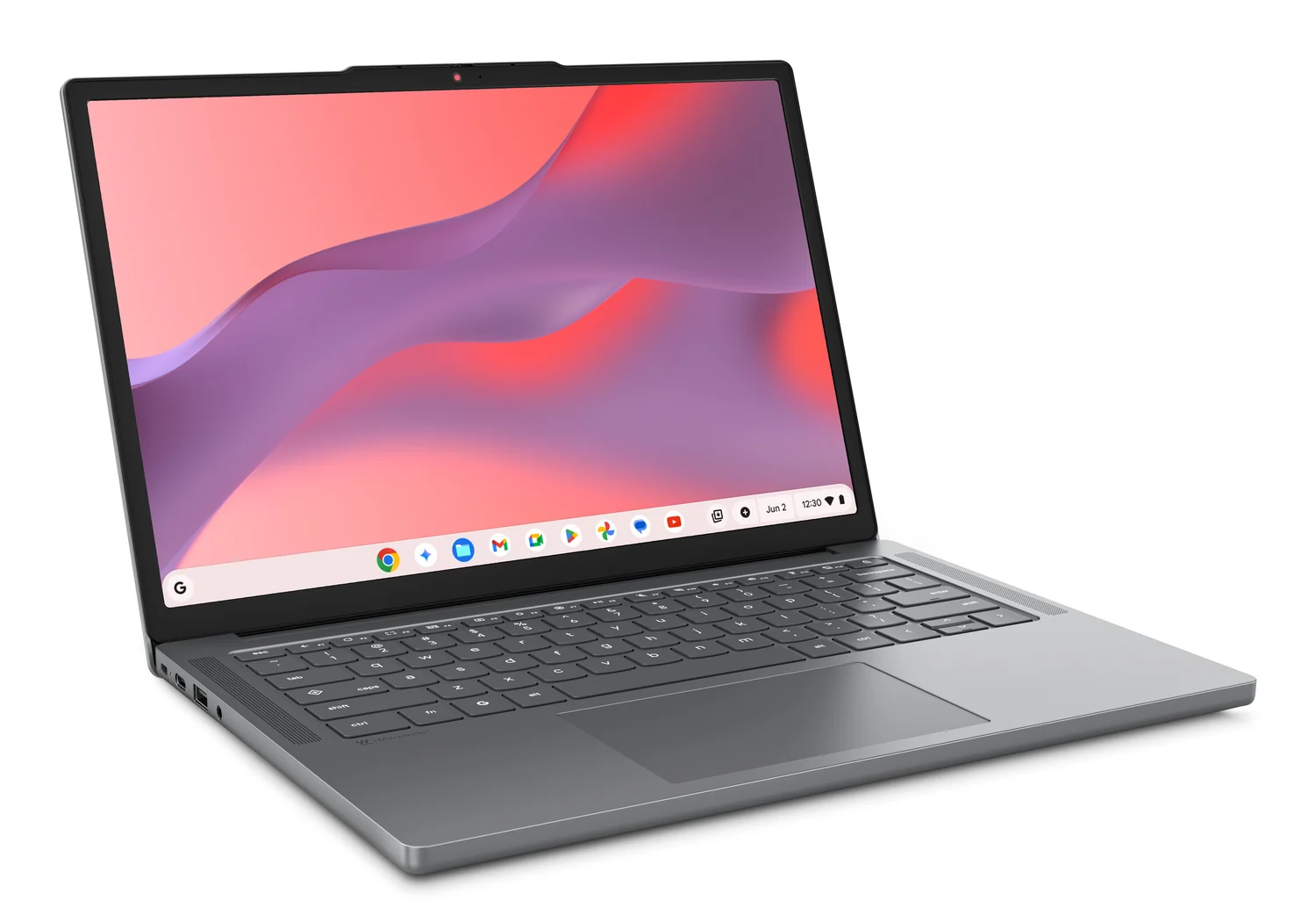Portátil Chromebook Lenovo IdeaPad 14" MediaTek Kompanio 540 8GB 128GB UFS ChromeOS 3 Anos Garantia Cinzento - Imagem 4