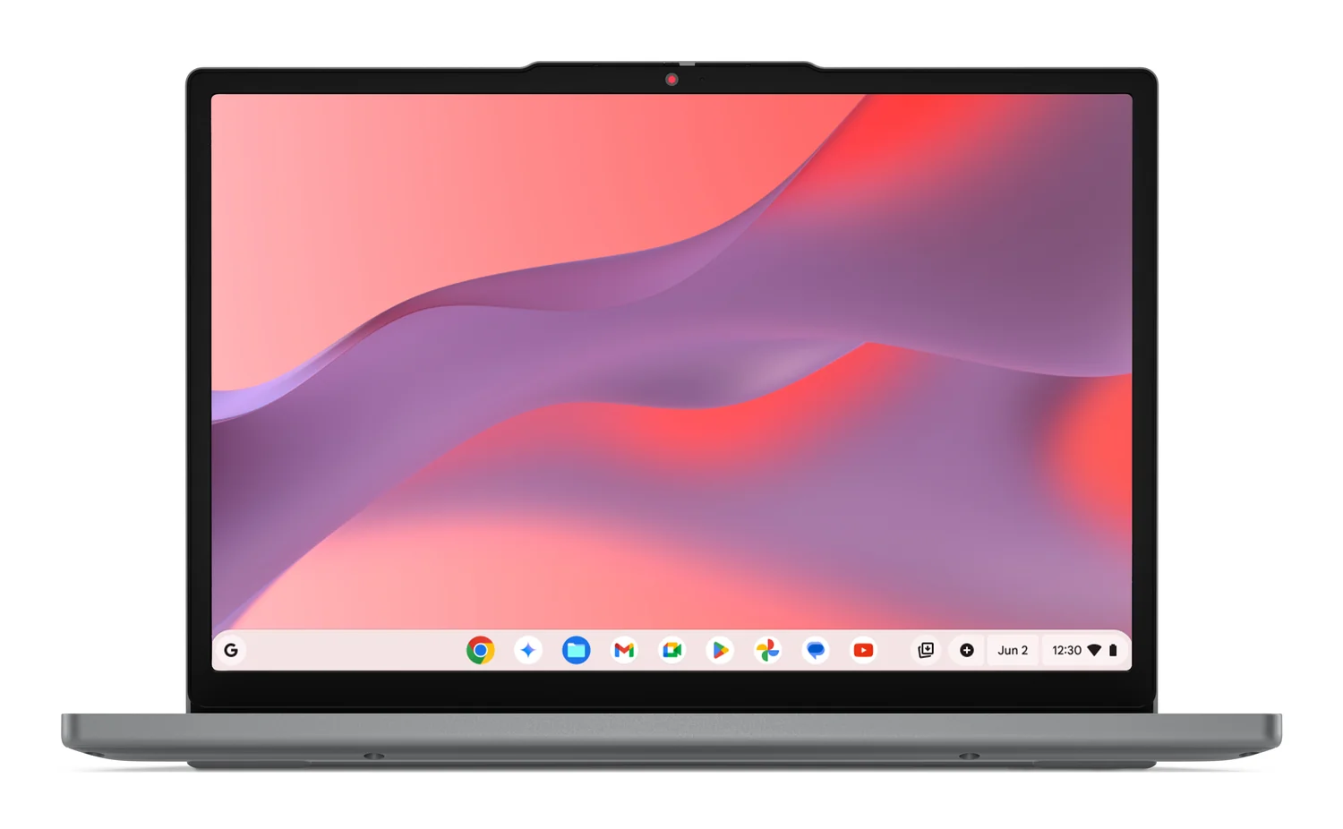 Portátil Chromebook Lenovo IdeaPad 14" MediaTek Kompanio 540 8GB 128GB UFS ChromeOS 3 Anos Garantia Cinzento - Imagem 2