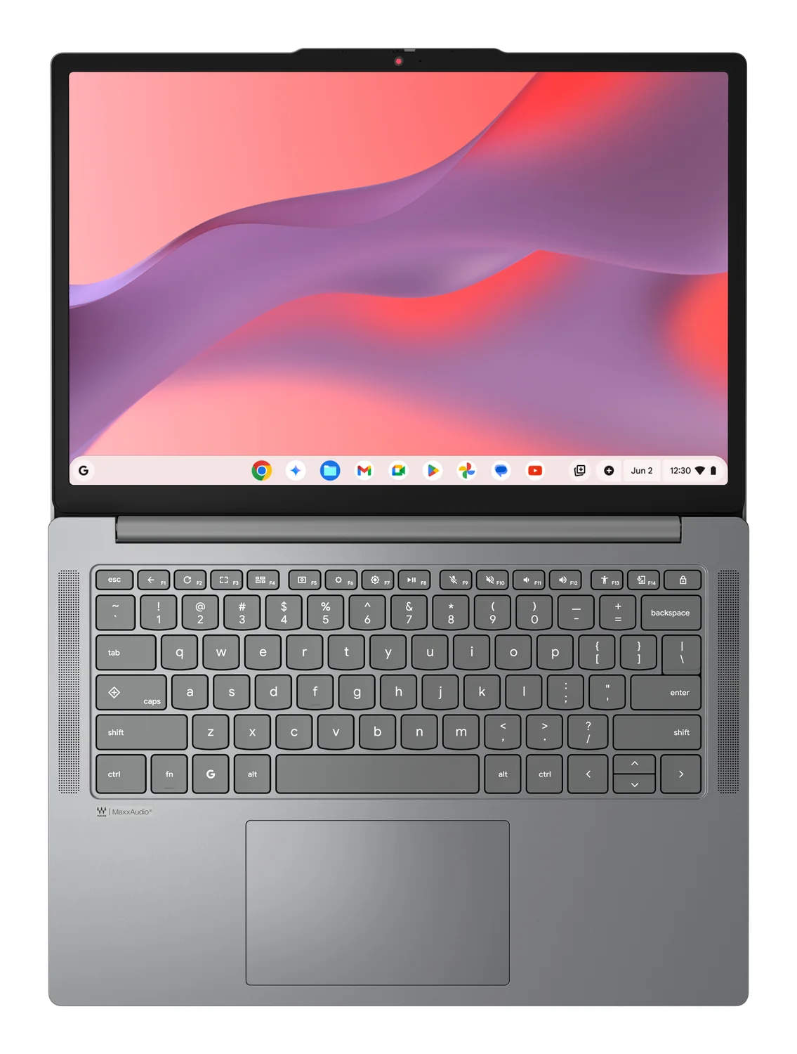 Portátil Chromebook Lenovo IdeaPad 14" MediaTek Kompanio 540 8GB 128GB UFS ChromeOS 3 Anos Garantia Cinzento - Imagem 13