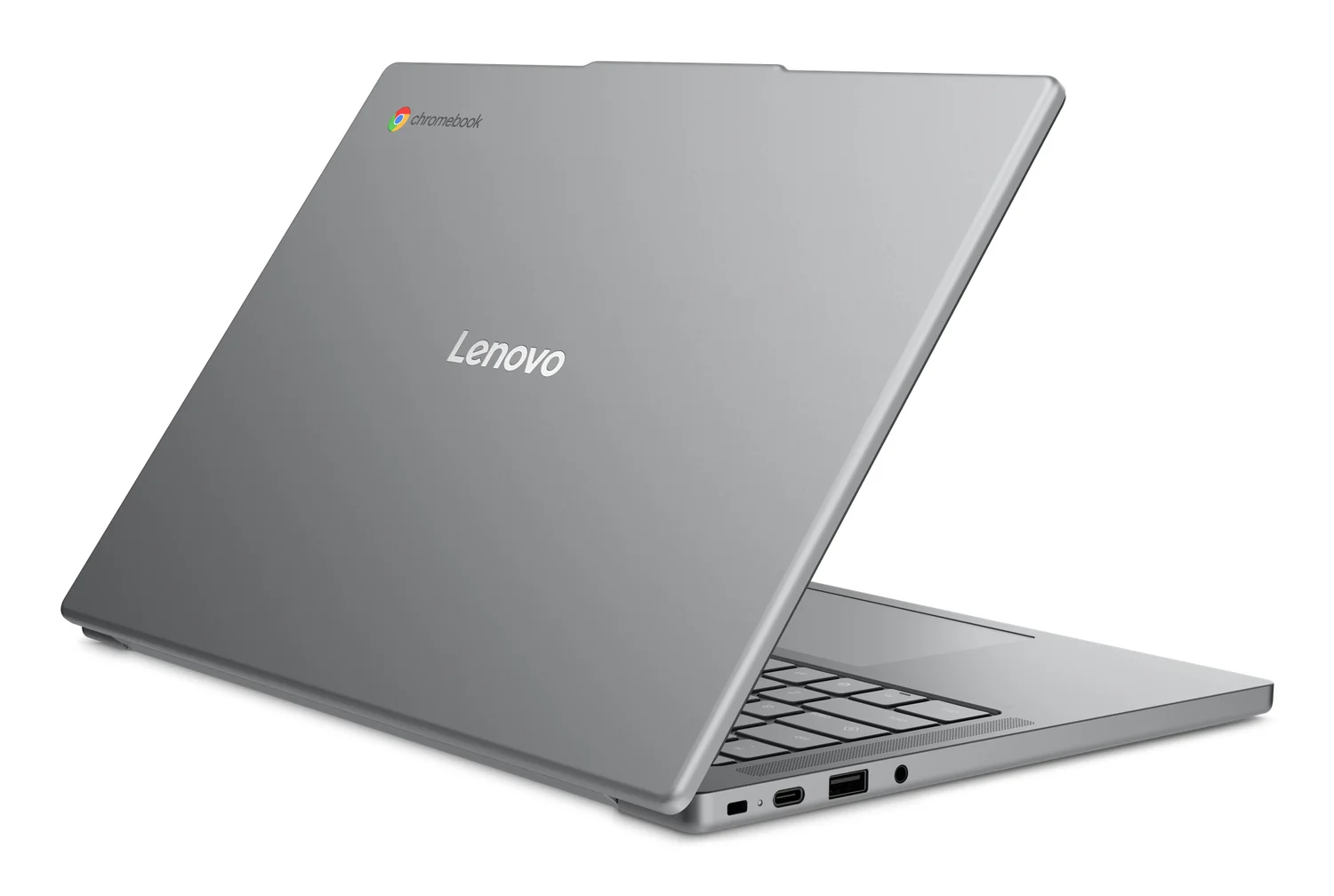 Portátil Chromebook Lenovo IdeaPad 14" MediaTek Kompanio 540 8GB 128GB UFS ChromeOS 3 Anos Garantia Cinzento - Imagem 9