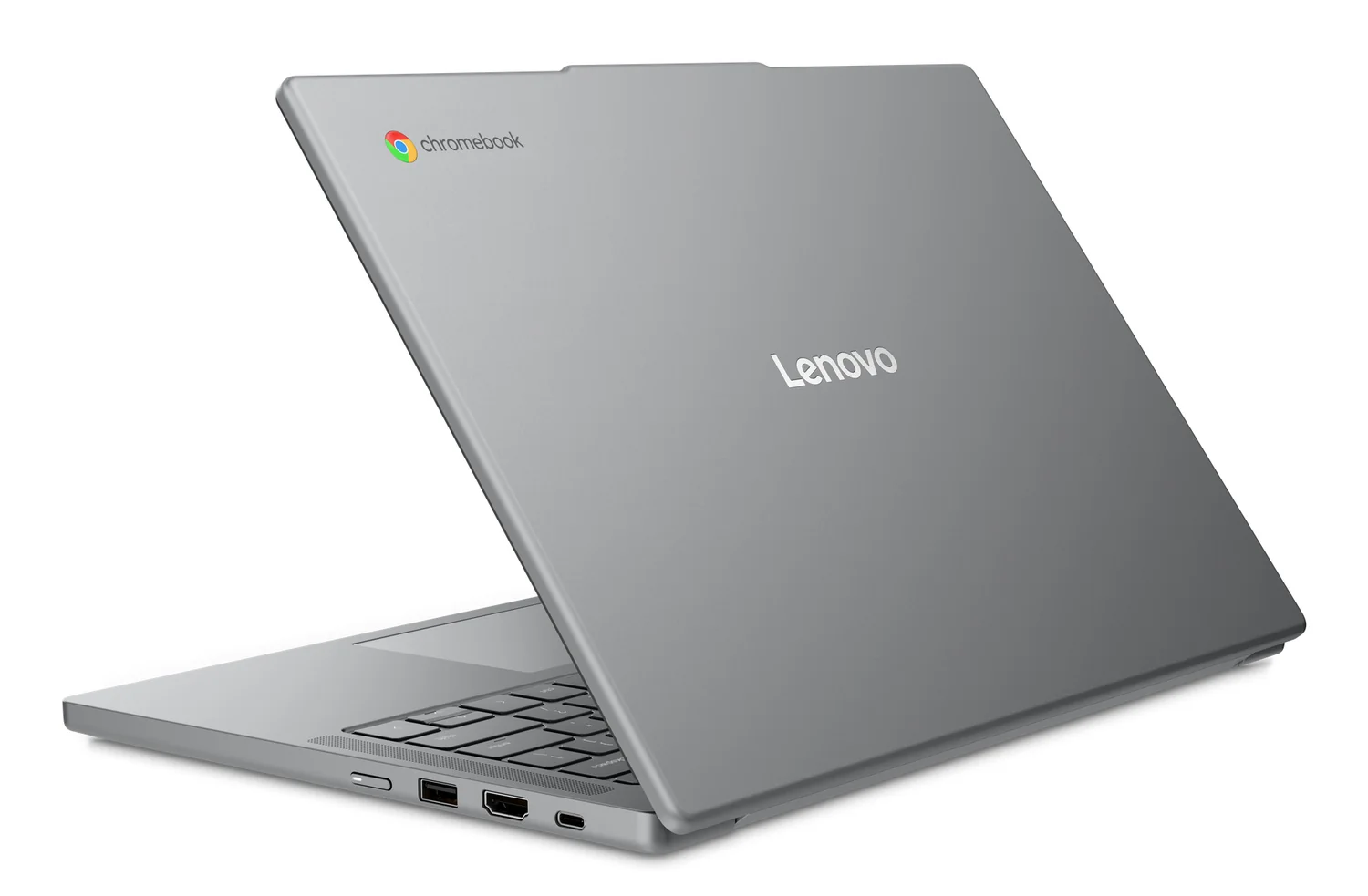 Portátil Chromebook Lenovo IdeaPad 14" MediaTek Kompanio 540 8GB 128GB UFS ChromeOS 3 Anos Garantia Cinzento - Imagem 8