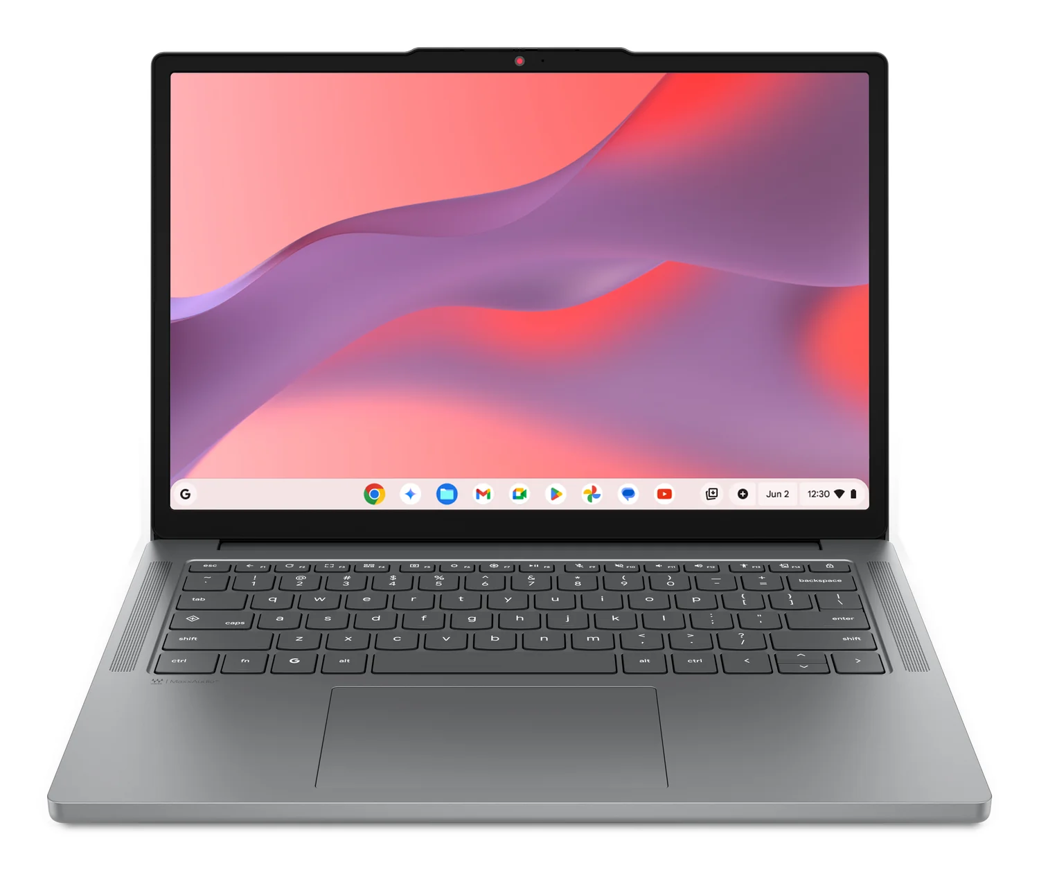 Portátil Chromebook Lenovo IdeaPad 14" MediaTek Kompanio 540 8GB 128GB UFS ChromeOS 3 Anos Garantia Cinzento