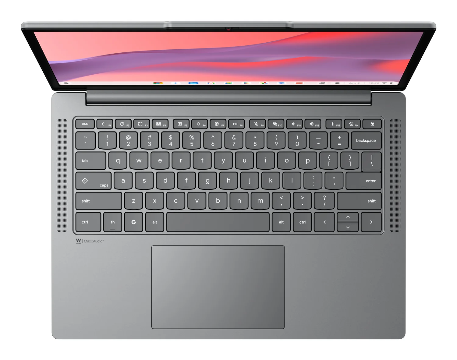 Portátil Chromebook Lenovo IdeaPad 14" MediaTek Kompanio 540 8GB 128GB UFS ChromeOS 3 Anos Garantia Cinzento - Imagem 14