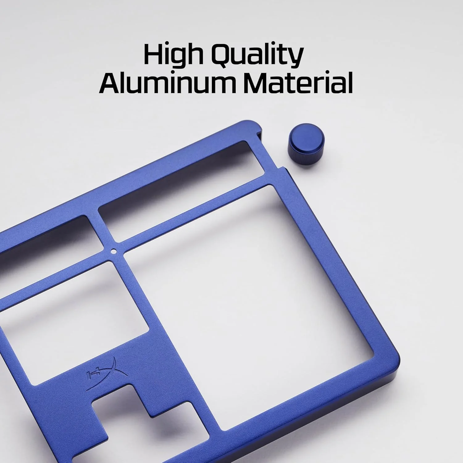Placa Superior HyperX Alloy Rise Azul-Marinho para Teclados Mecânicos - Imagem 4