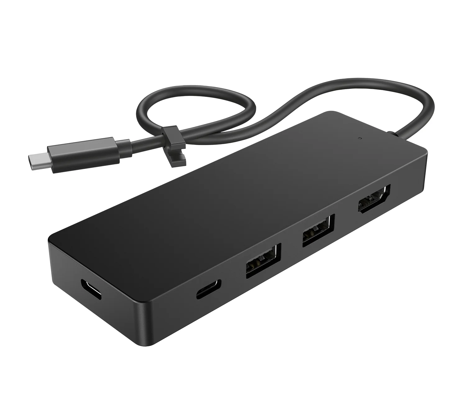 Hub USB-C Portátil HP G3 5 Portas HDMI 2.0 Power Delivery - Imagem 4