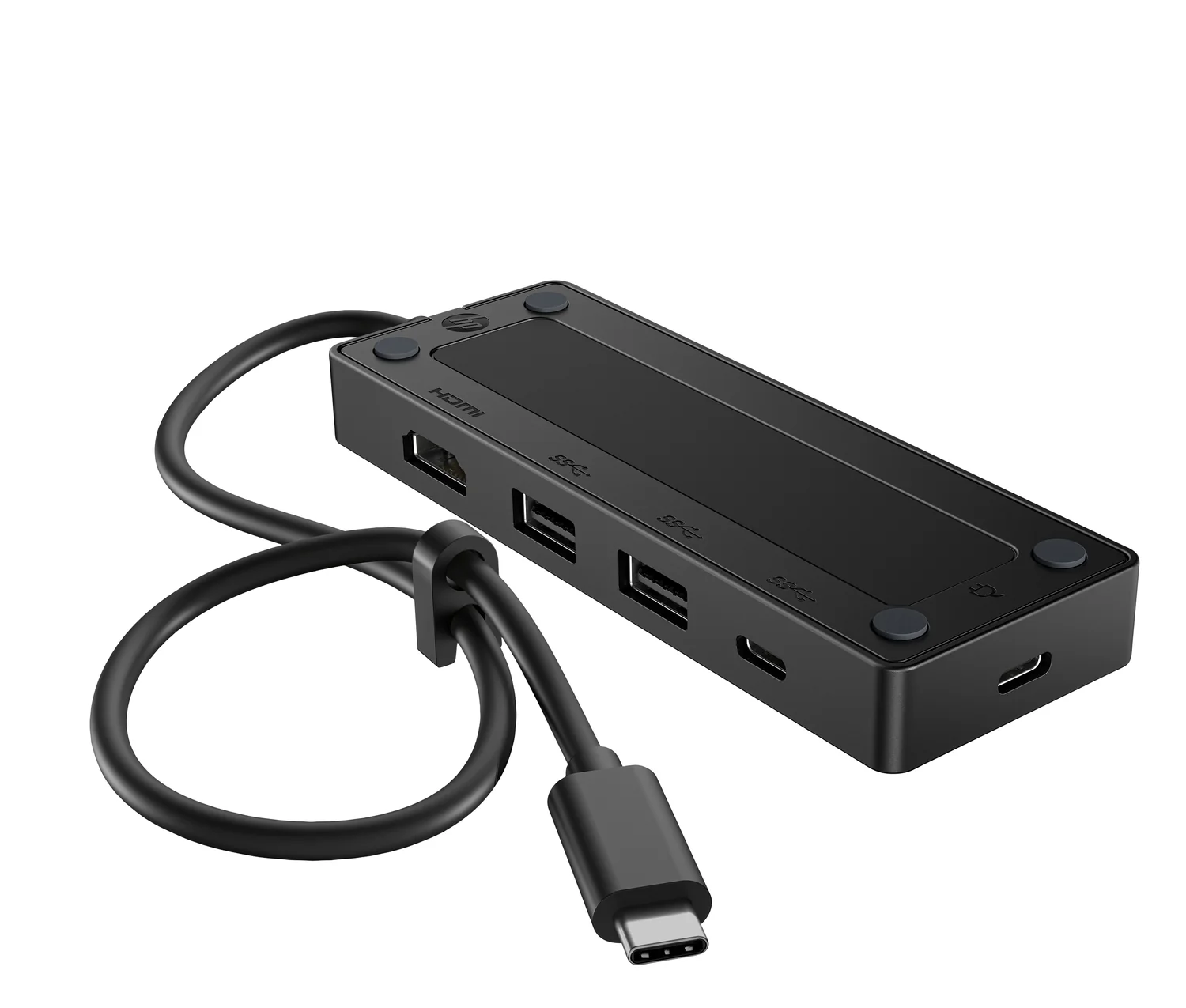 Hub USB-C Portátil HP G3 5 Portas HDMI 2.0 Power Delivery - Imagem 2