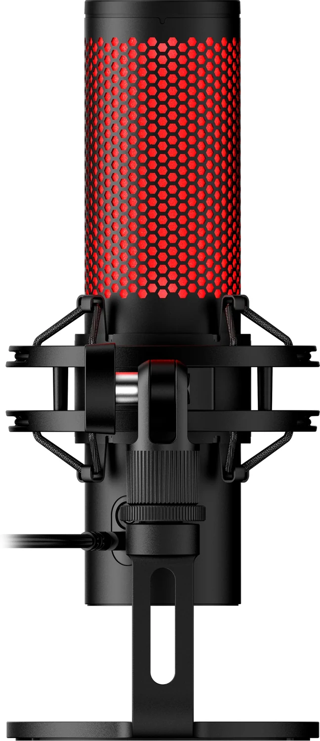 Microfone HyperX QuadCast 2 USB-C Profissional Preto para Streaming - Imagem 4