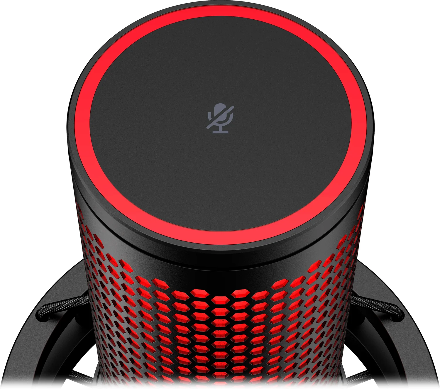 Microfone HyperX QuadCast 2 USB-C Profissional Preto para Streaming - Imagem 5