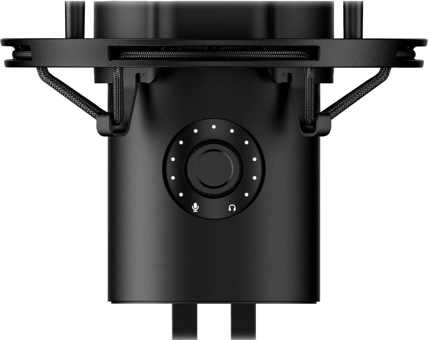 Microfone HyperX QuadCast 2 USB-C Profissional Preto para Streaming - Imagem 6