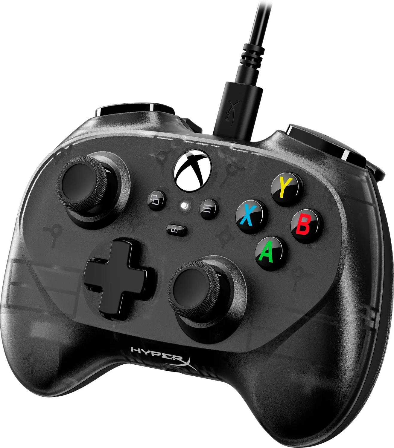 Comando de Jogos HyperX Clutch Tanto Mini Wired para Xbox e PC - Imagem 2