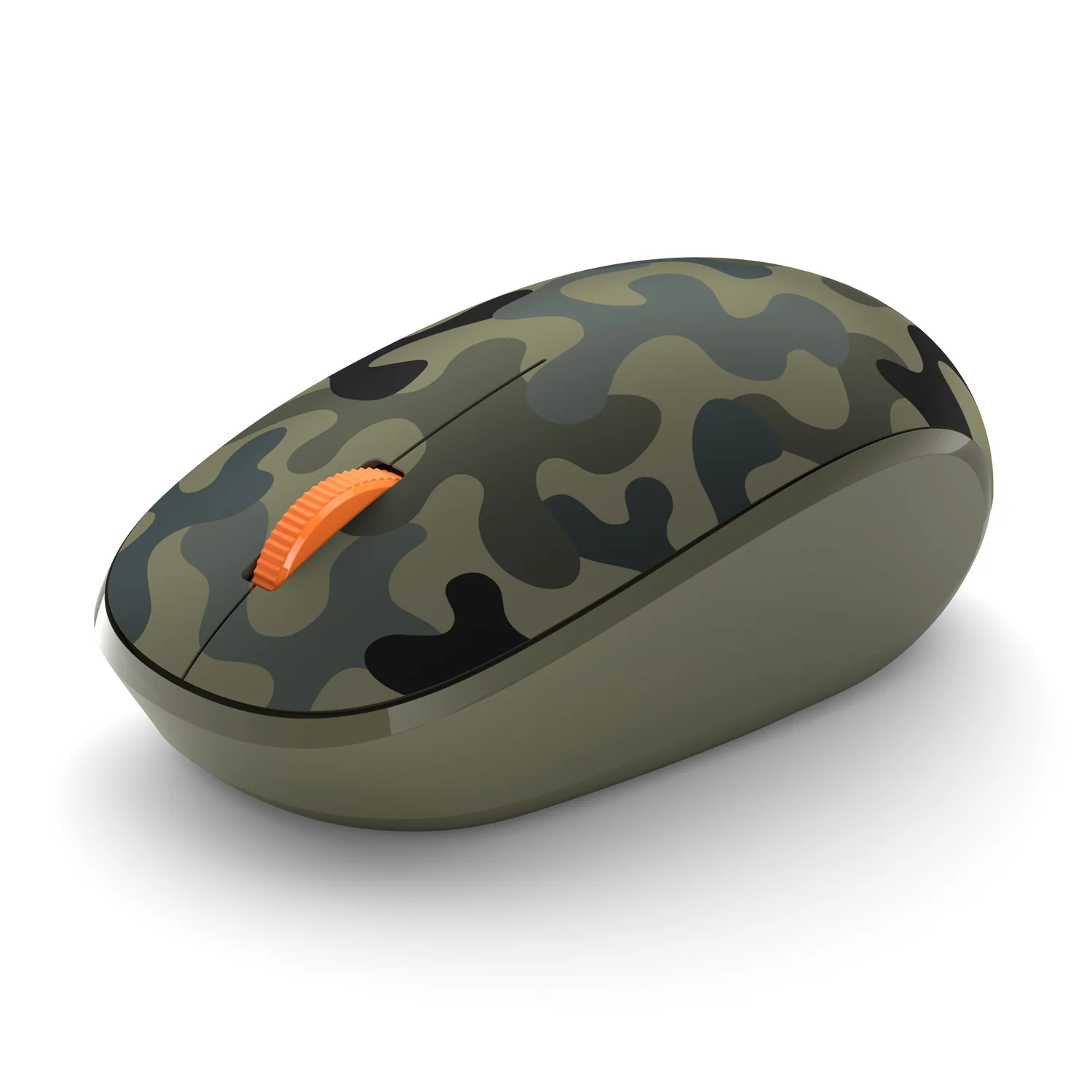 Rato Bluetooth Microsoft Camo SE Verde Camuflagem para Portátil