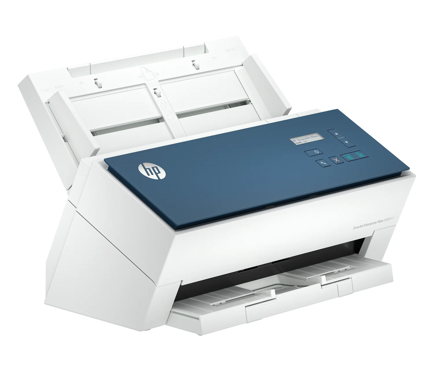 Scanner Profissional HP ScanJet Enterprise Flow 9000 s1 A3 Duplex 80 ppm USB 3.2 - Imagem 2
