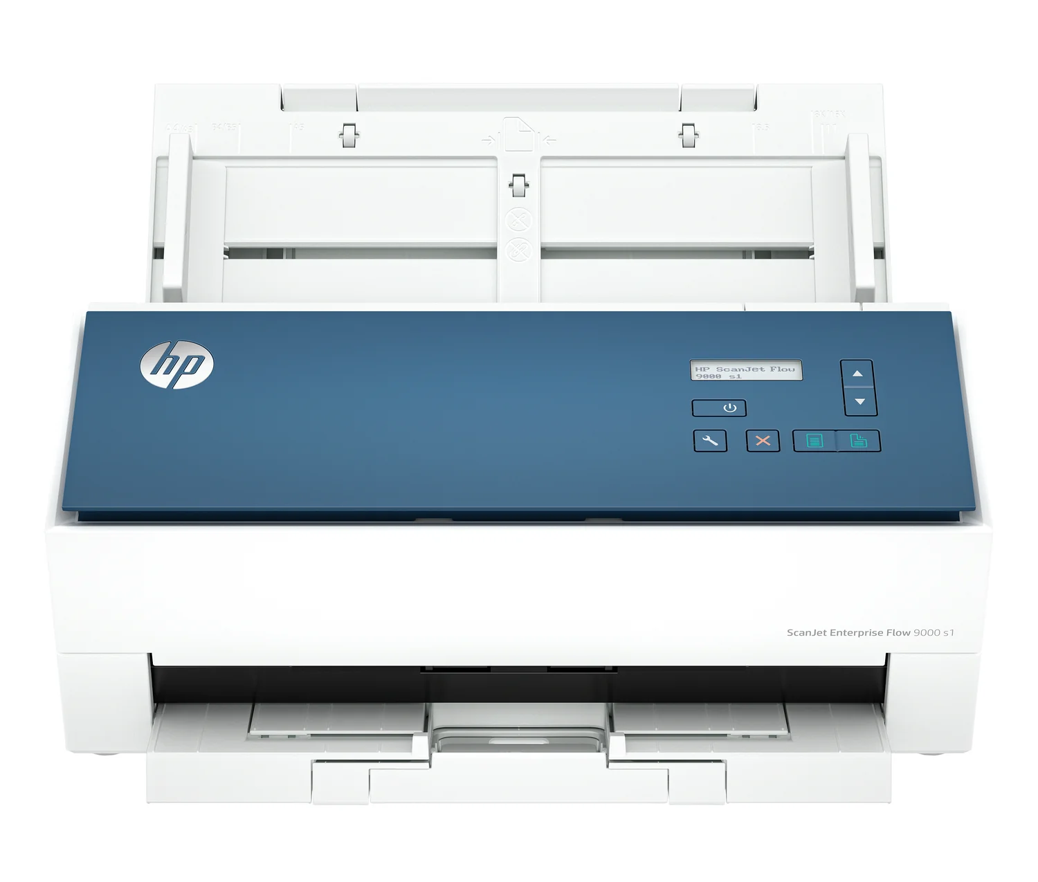Scanner Profissional HP ScanJet Enterprise Flow 9000 s1 A3 Duplex 80 ppm USB 3.2 - Imagem 1