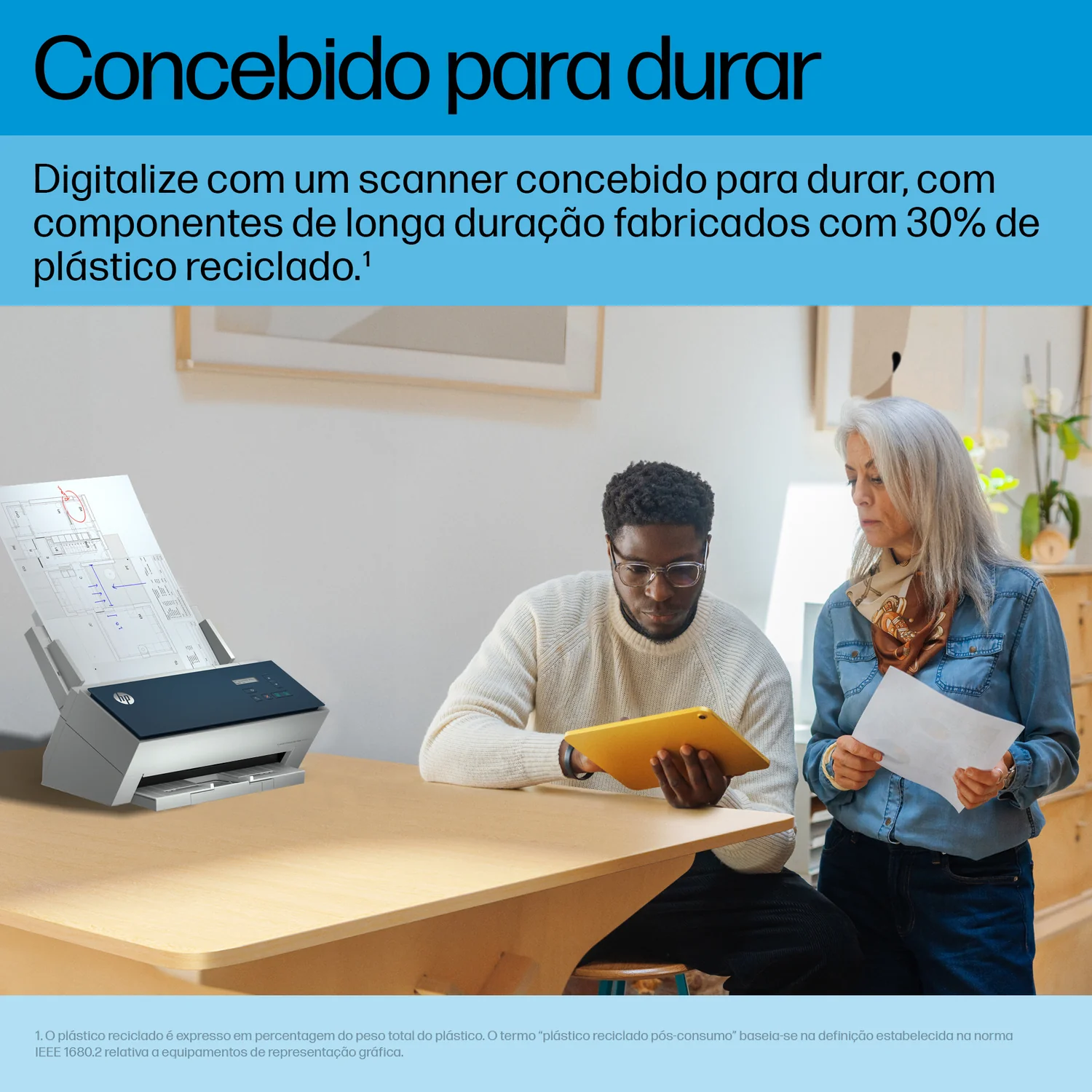Scanner HP ScanJet Enterprise Flow N9000 sn1 A3 600 DPI Duplex - Imagem 5