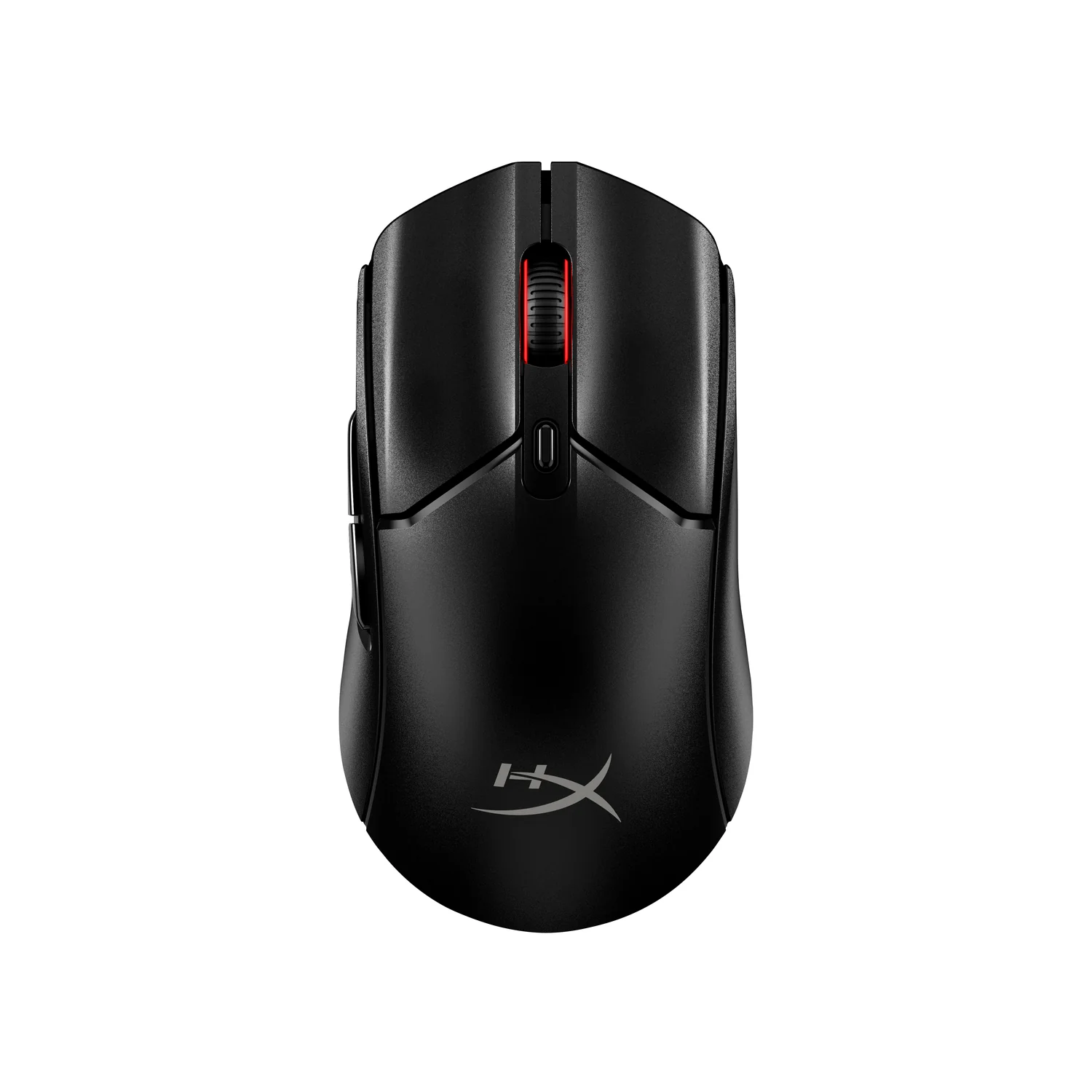Rato gaming sem fios HyperX Pulsefire Haste 2 Core preto 3600 DPI