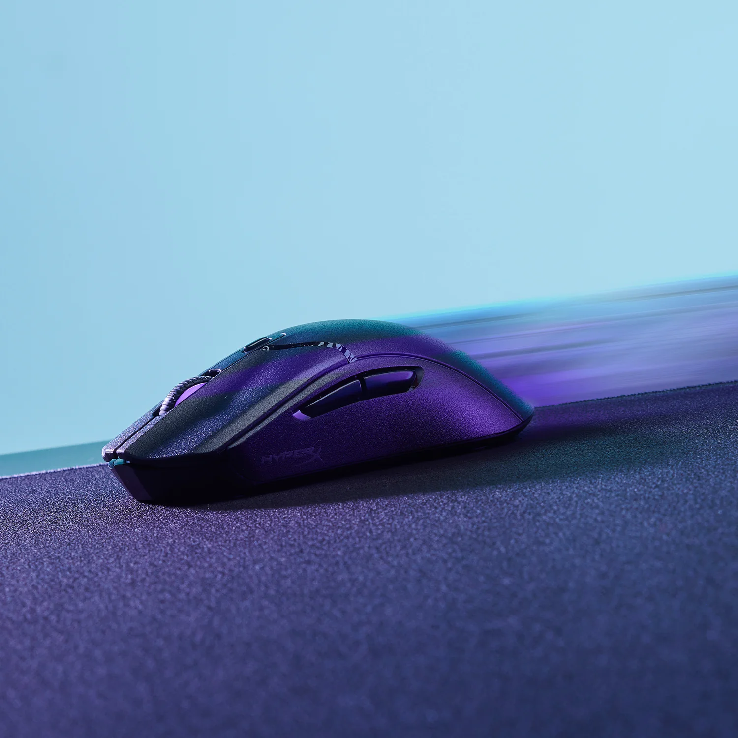 Rato gaming sem fios HyperX Pulsefire Haste 2 Core preto 3600 DPI - Imagem 7