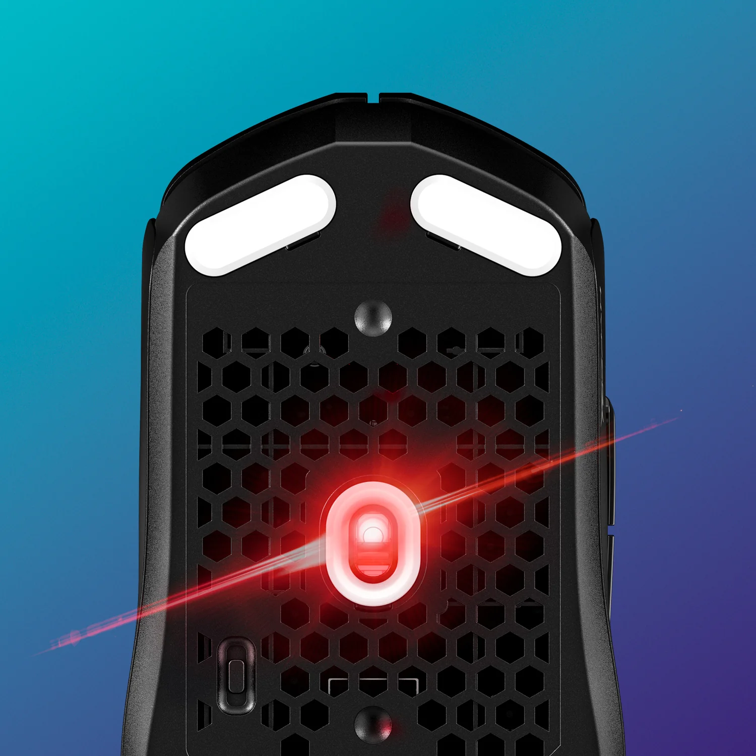 Rato gaming sem fios HyperX Pulsefire Haste 2 Core preto 3600 DPI - Imagem 5