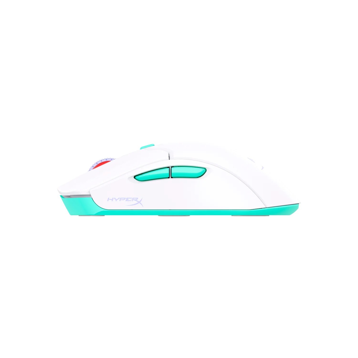Rato Gaming HyperX Pulsefire Haste 2 Core Wireless 3600 DPI 6 Botões Branco - Imagem 10