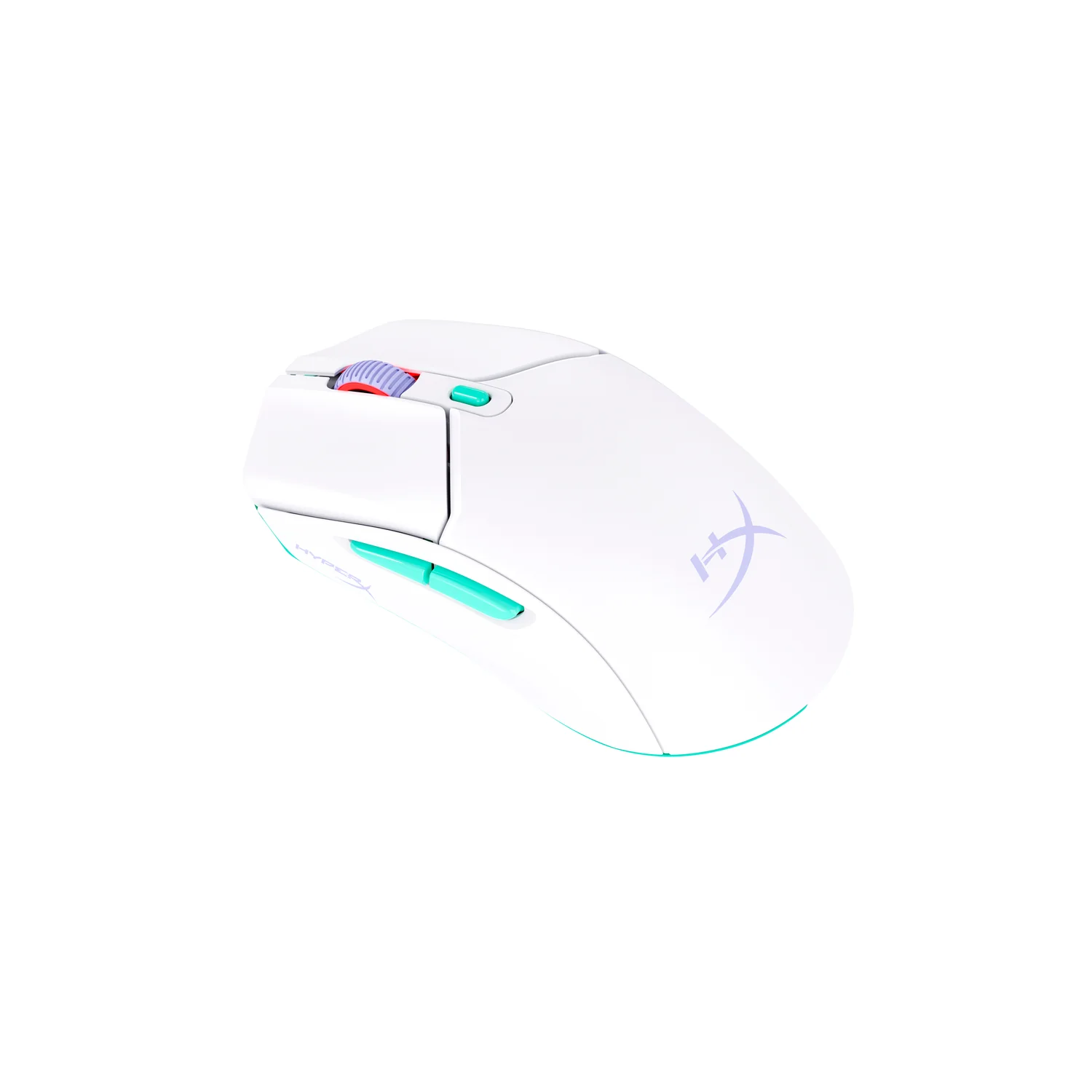 Rato Gaming HyperX Pulsefire Haste 2 Core Wireless 3600 DPI 6 Botões Branco - Imagem 2