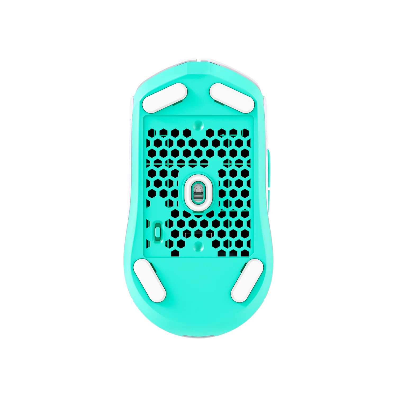 Rato Gaming HyperX Pulsefire Haste 2 Core Wireless 3600 DPI 6 Botões Branco - Imagem 9
