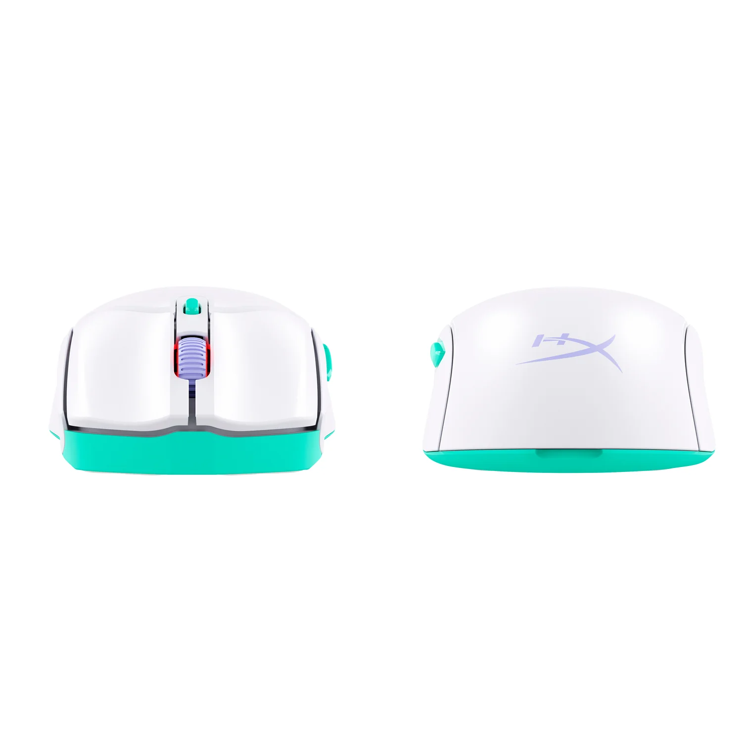 Rato Gaming HyperX Pulsefire Haste 2 Core Wireless 3600 DPI 6 Botões Branco - Imagem 3