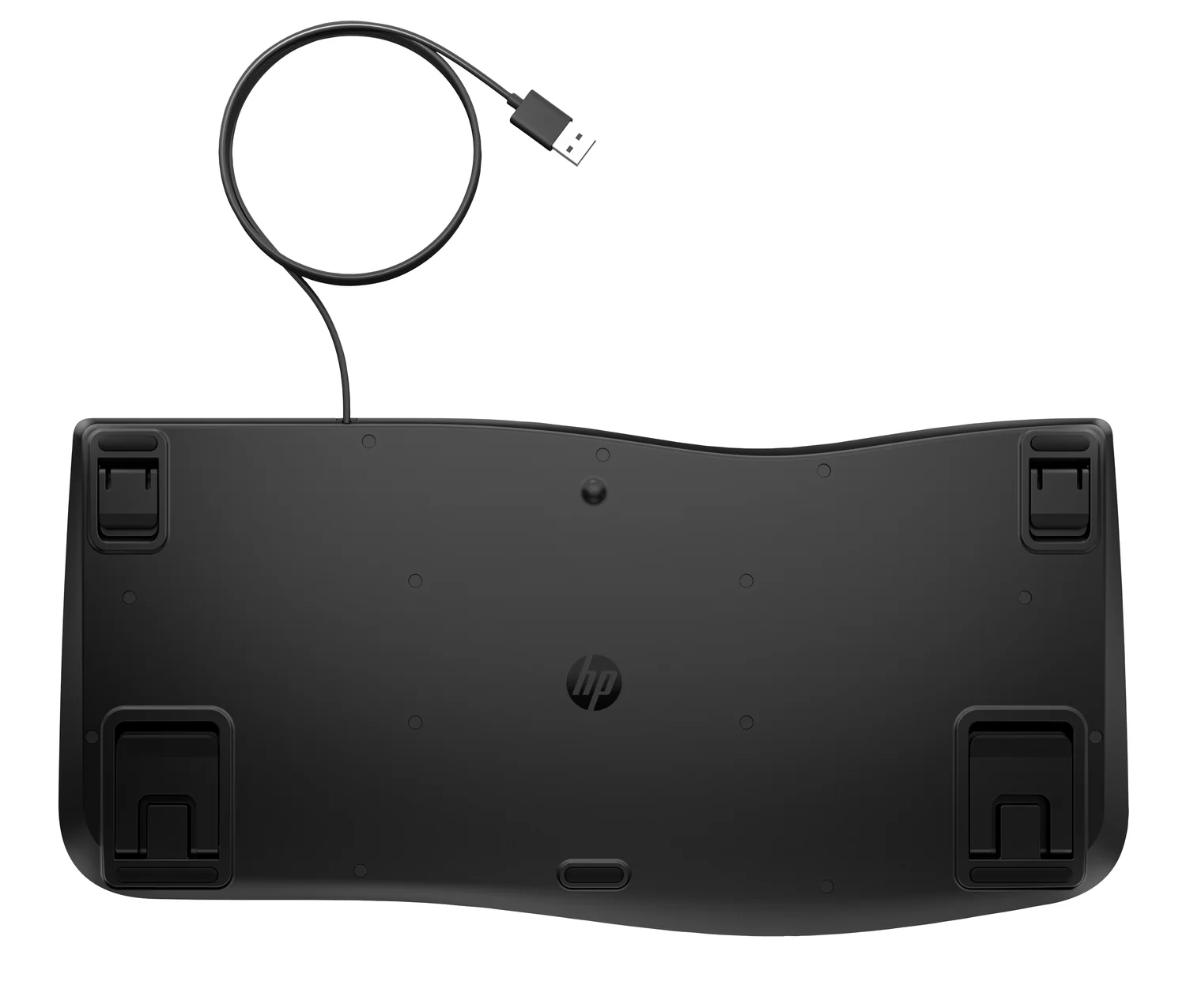 Teclado com Fios HP 480 Comfort USB-A Tamanho Completo Preto - Imagem 5