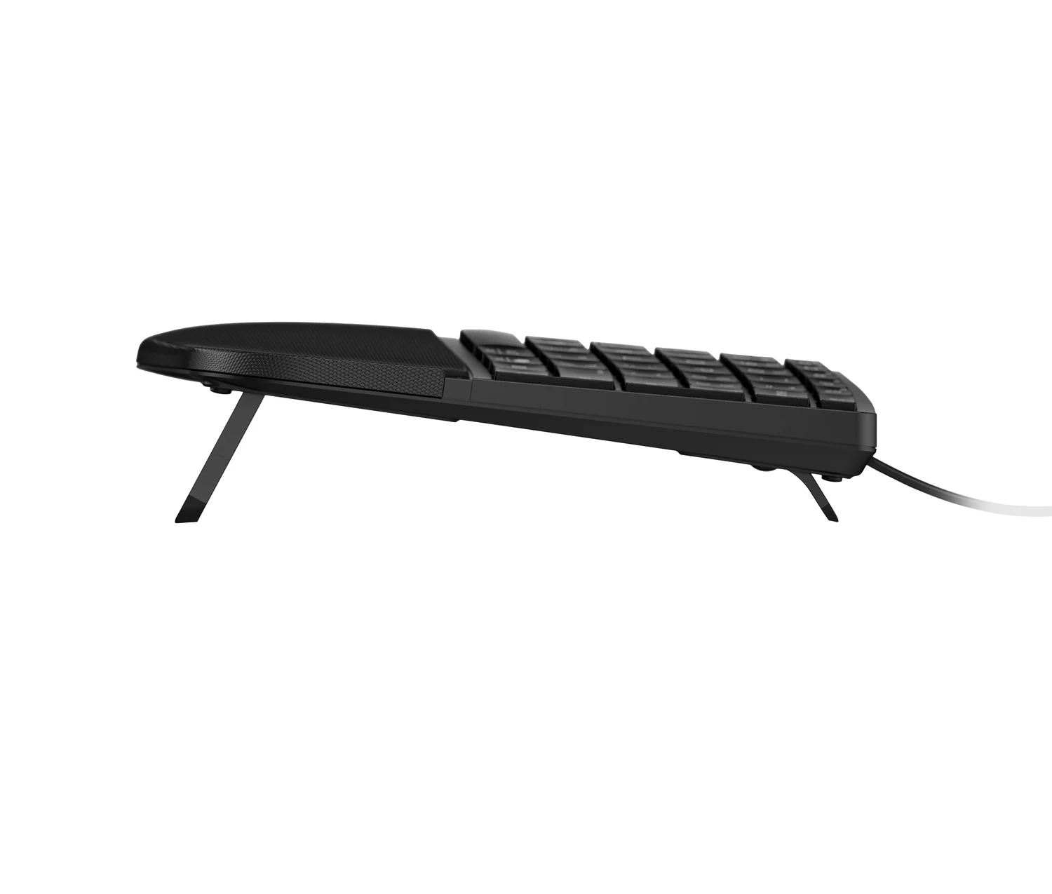 Teclado com Fios HP 480 Comfort USB-A Tamanho Completo Preto - Imagem 6