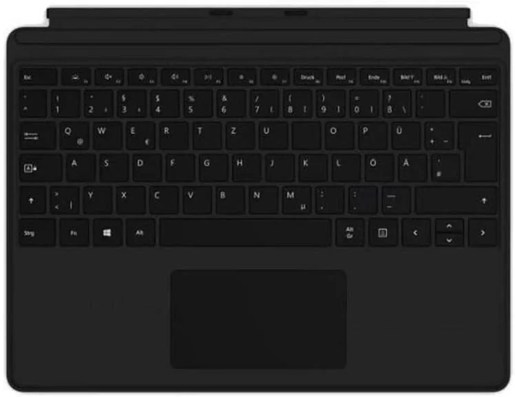 Teclado Capa Microsoft Surface Pro 13'' Preto Magnético com Trackpad - Imagem 3