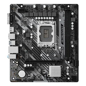 Motherboard ASRock H610M-HVS/M.2 R2.0 D4 Intel LGA1700 Micro ATX DDR4 - Imagem 2